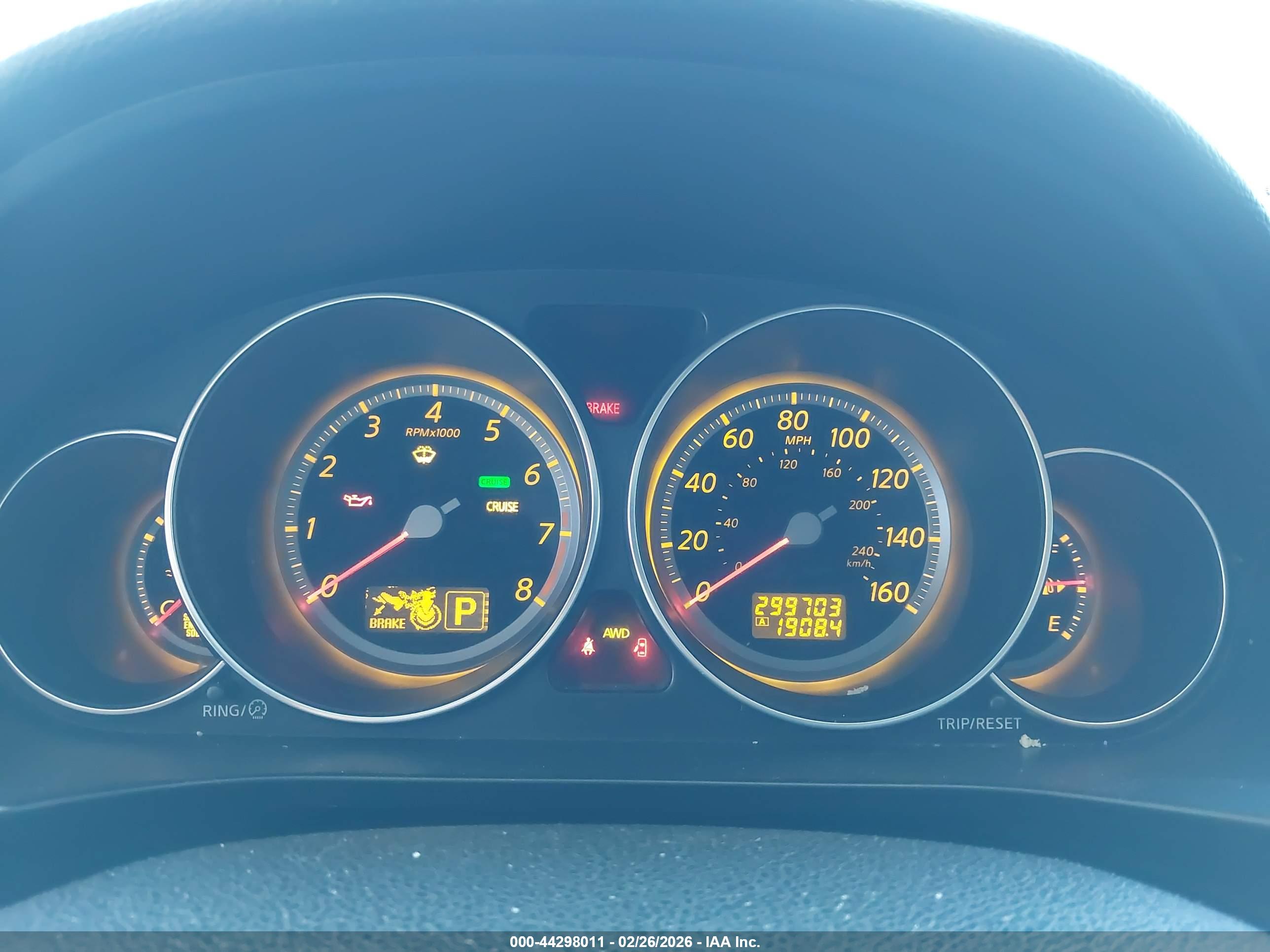 INFINITI M35X image 7