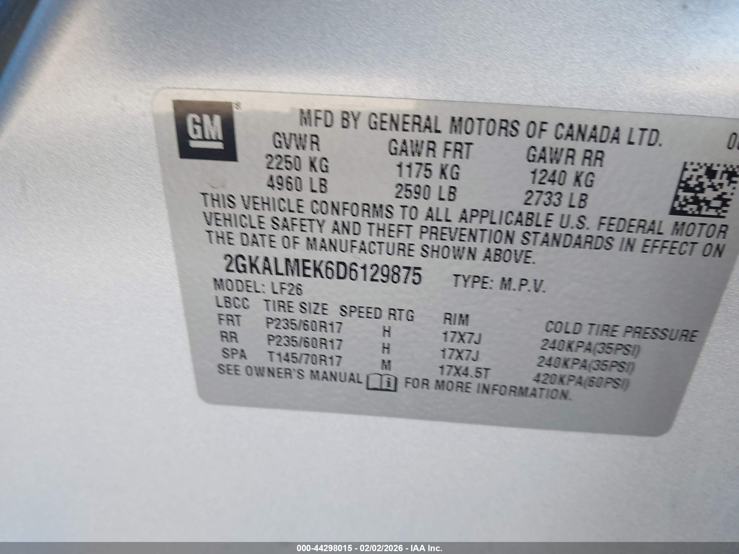 GMC TERRAIN image 9