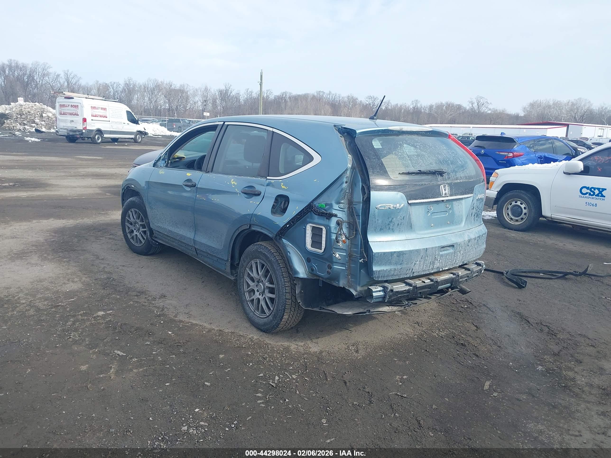 HONDA CR-V image 3