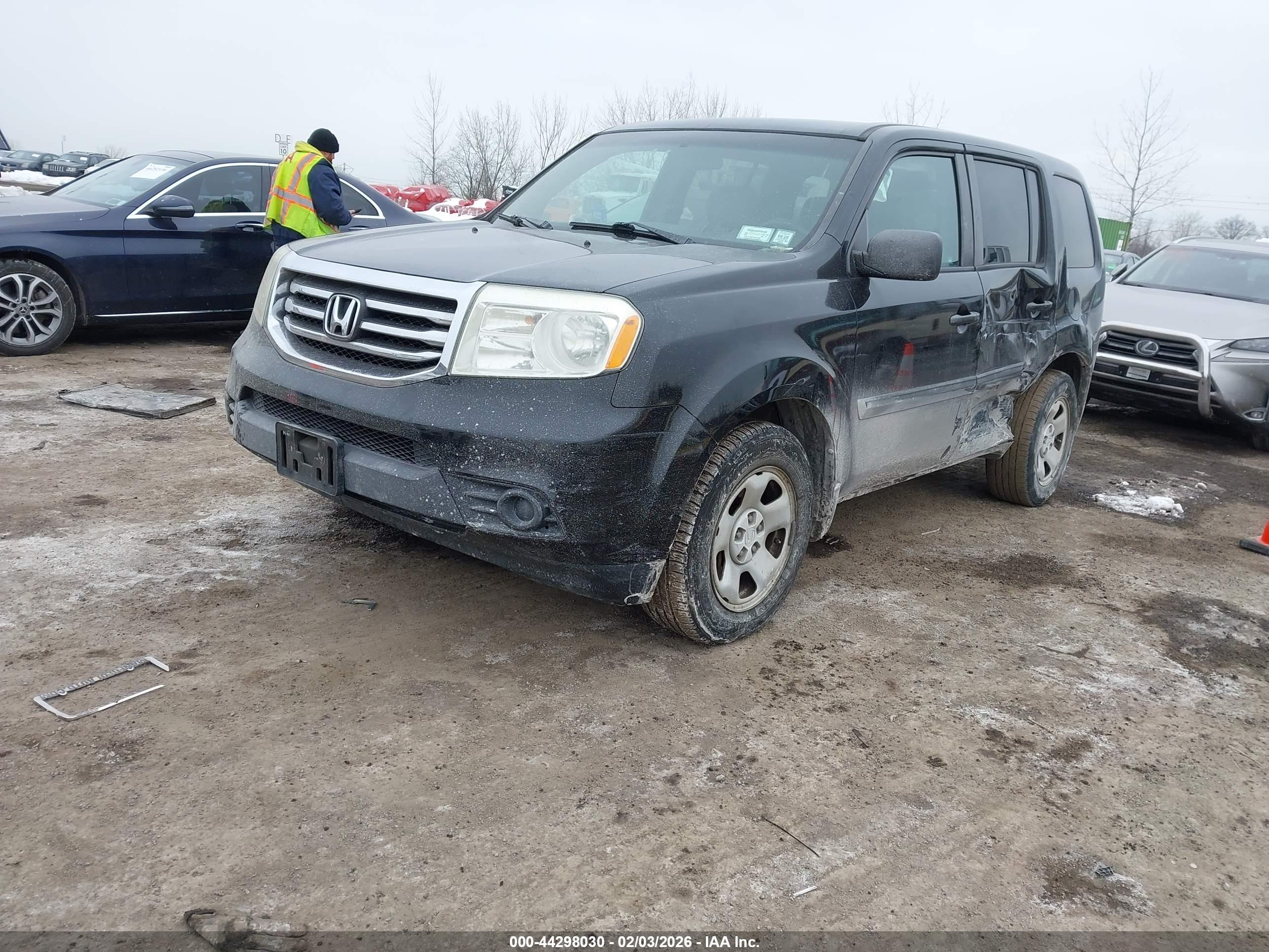HONDA PILOT image 2