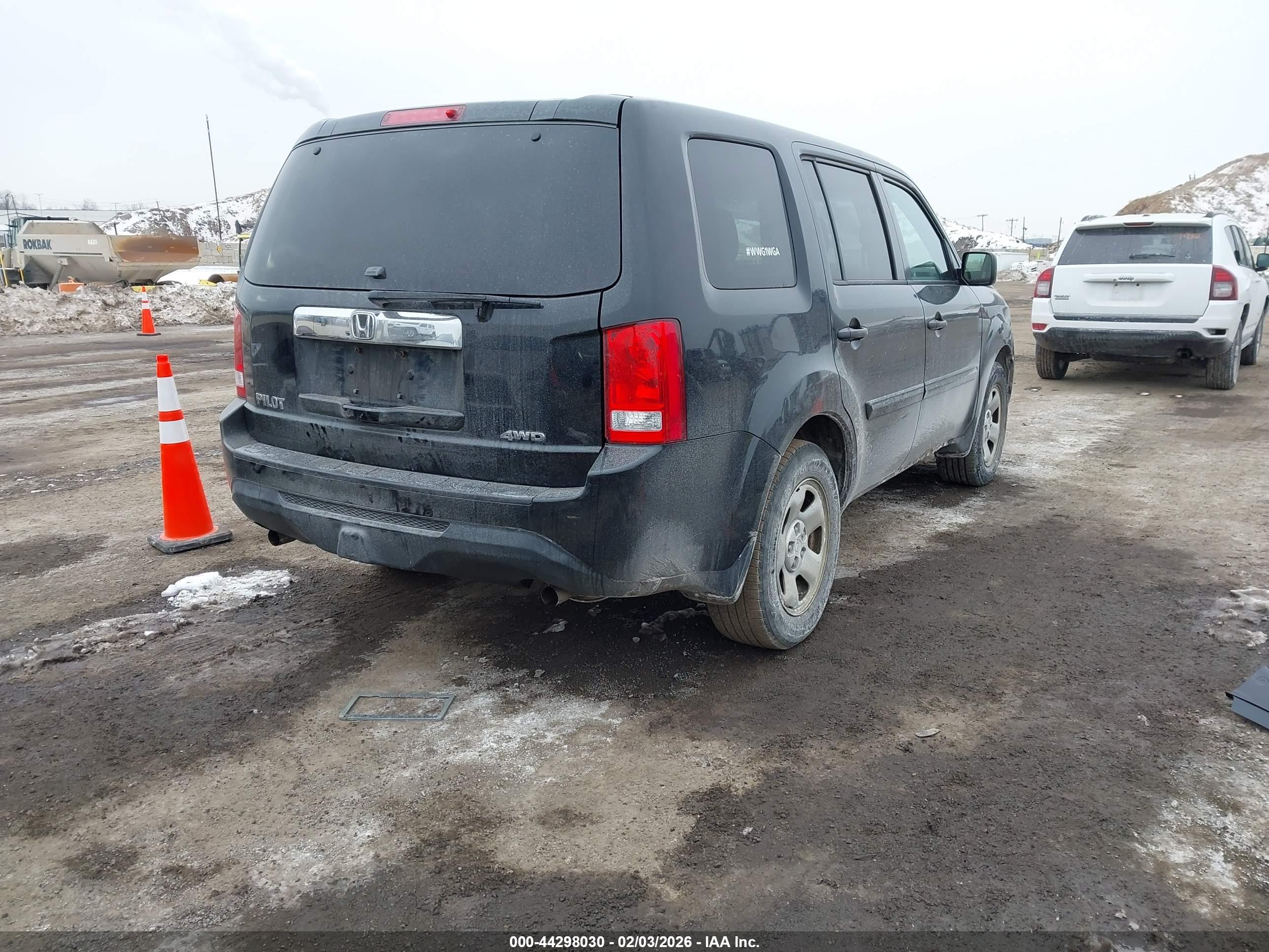 HONDA PILOT image 4