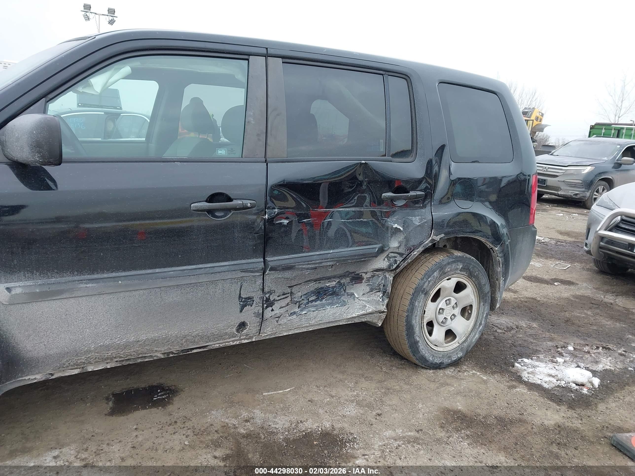 HONDA PILOT image 6