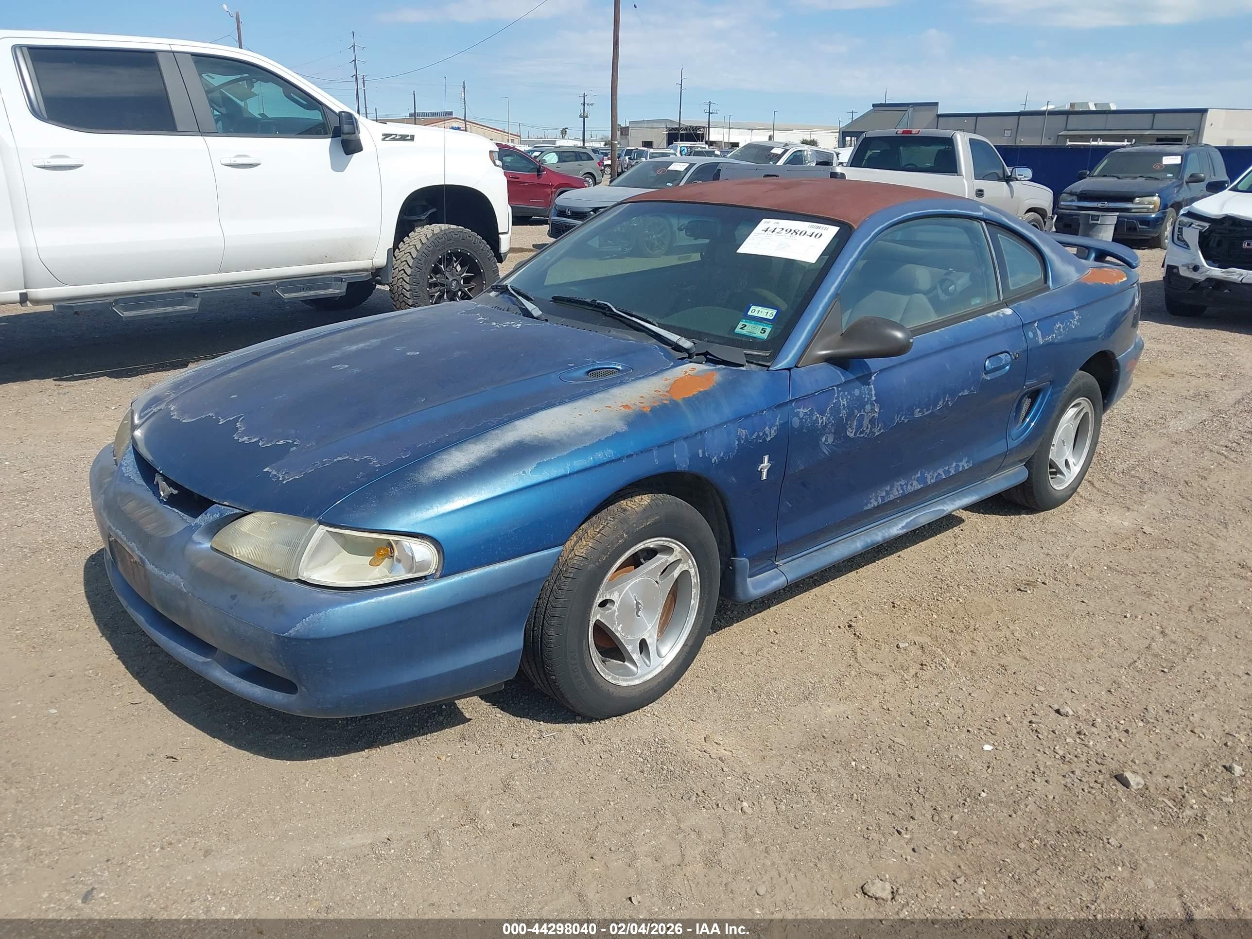 FORD MUSTANG image 2