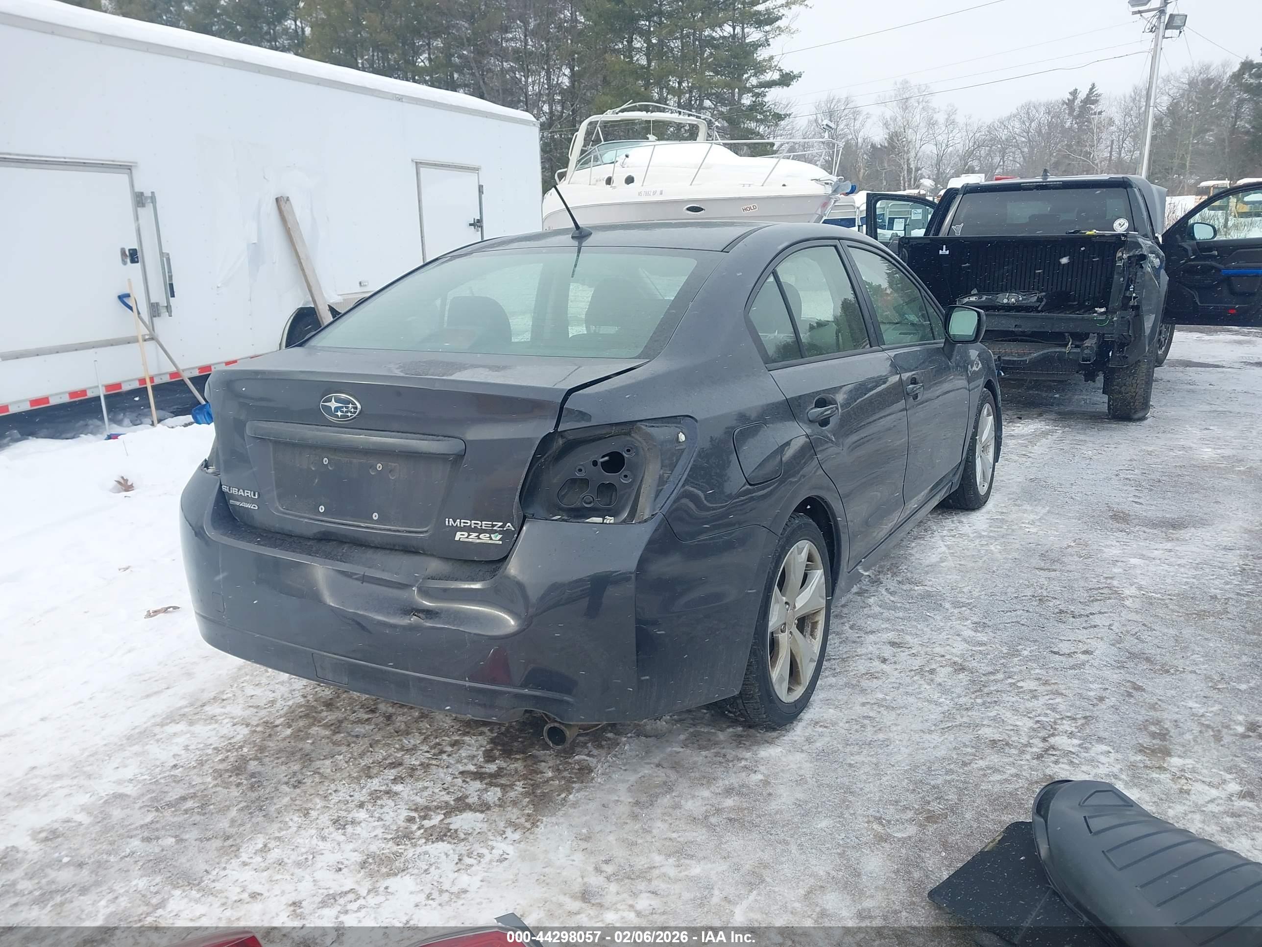 SUBARU IMPREZA image 6