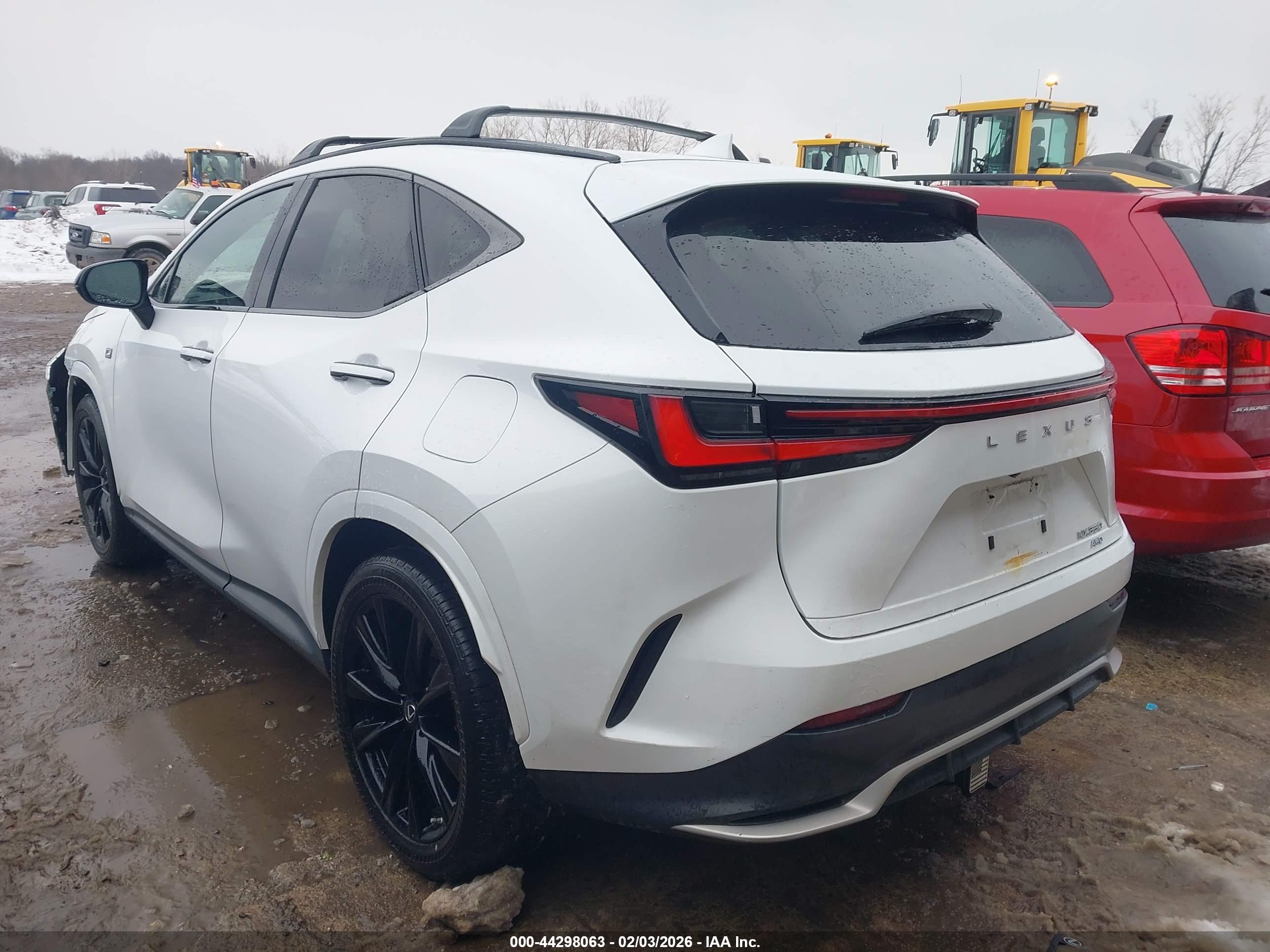 LEXUS NX image 3