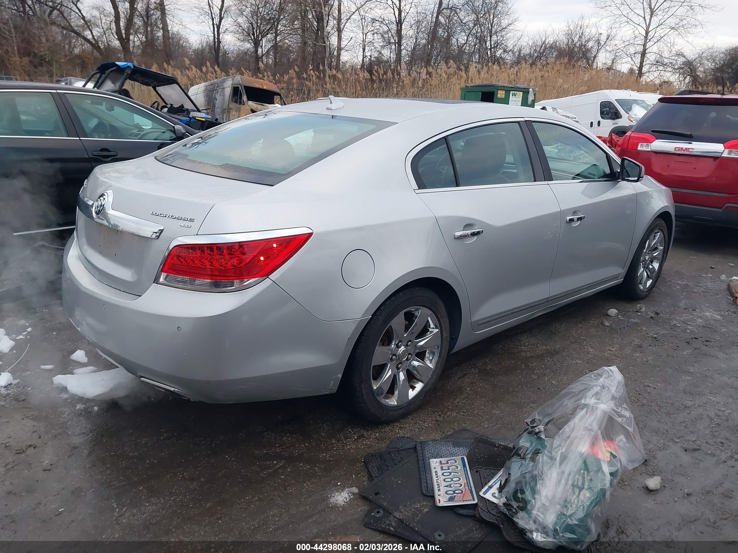 BUICK LACROSSE image 4