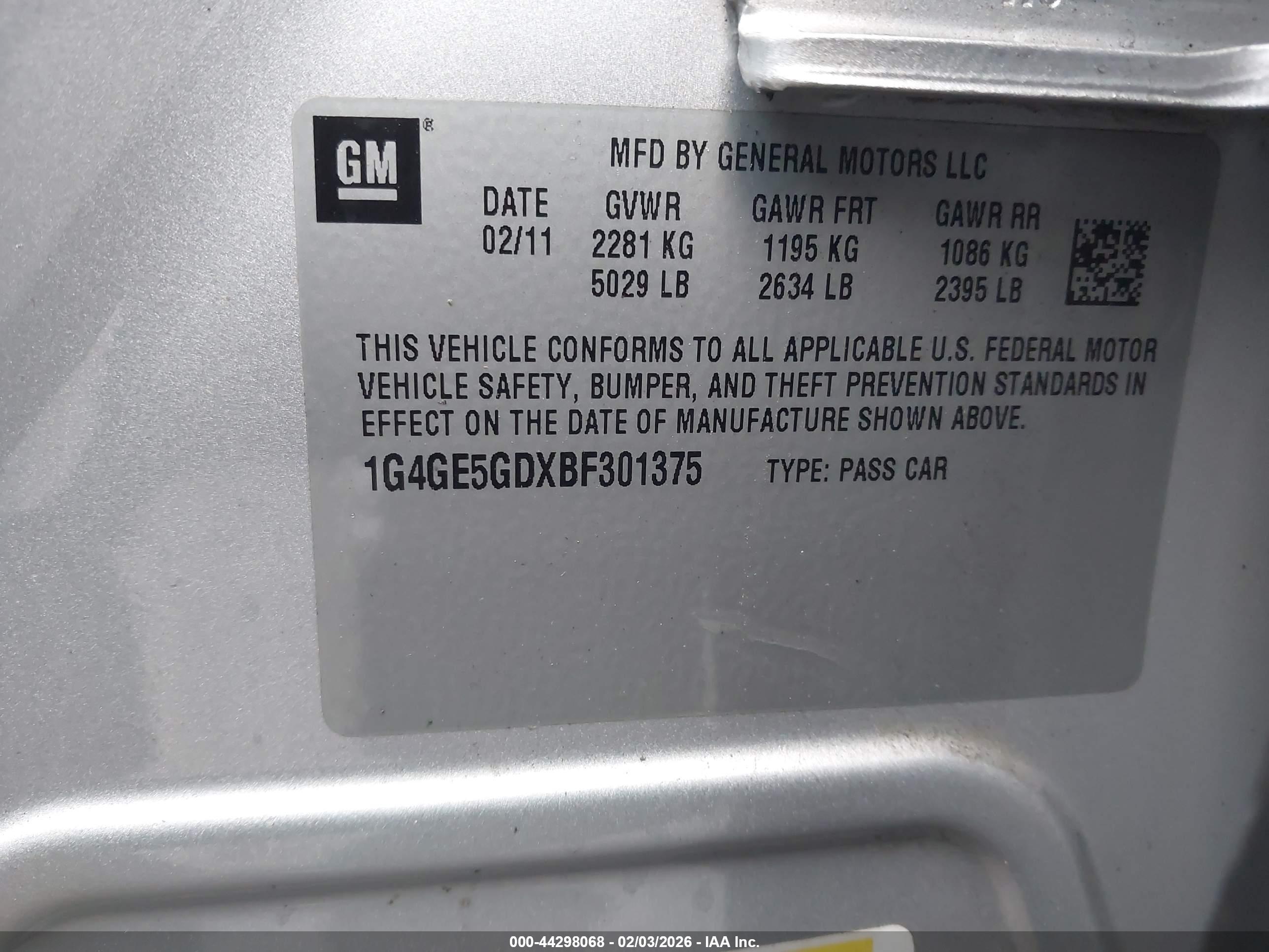 BUICK LACROSSE image 9