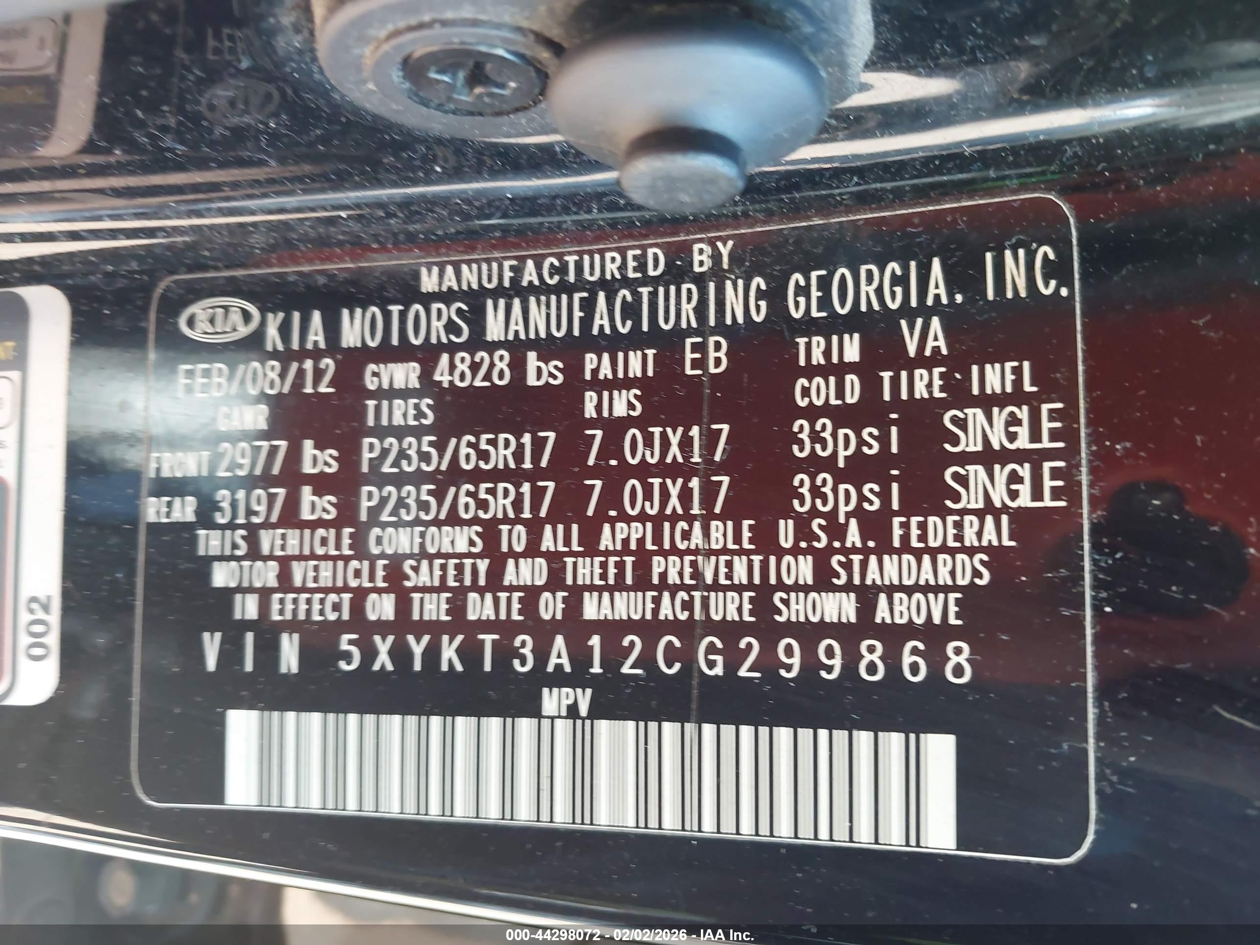 KIA SORENTO image 9