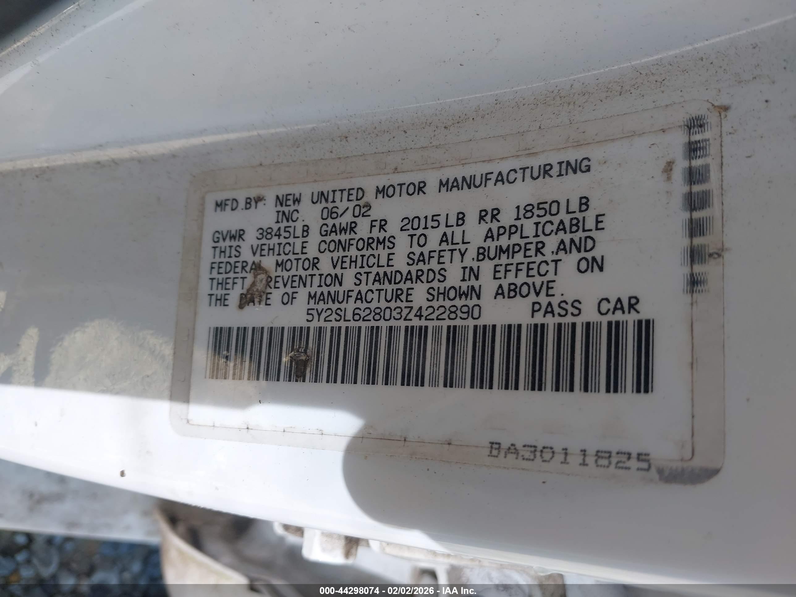 PONTIAC VIBE image 9