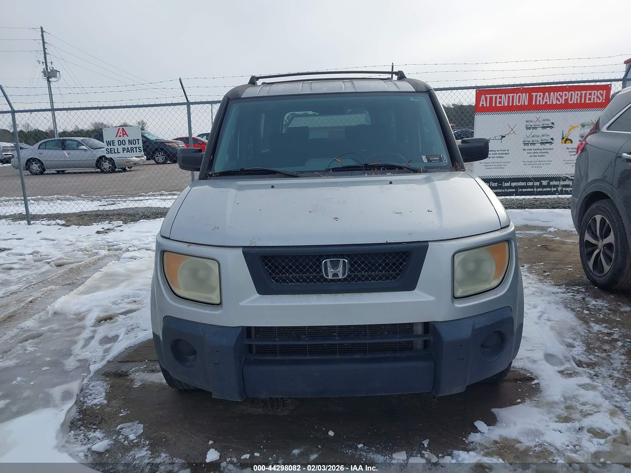 HONDA ELEMENT image 6