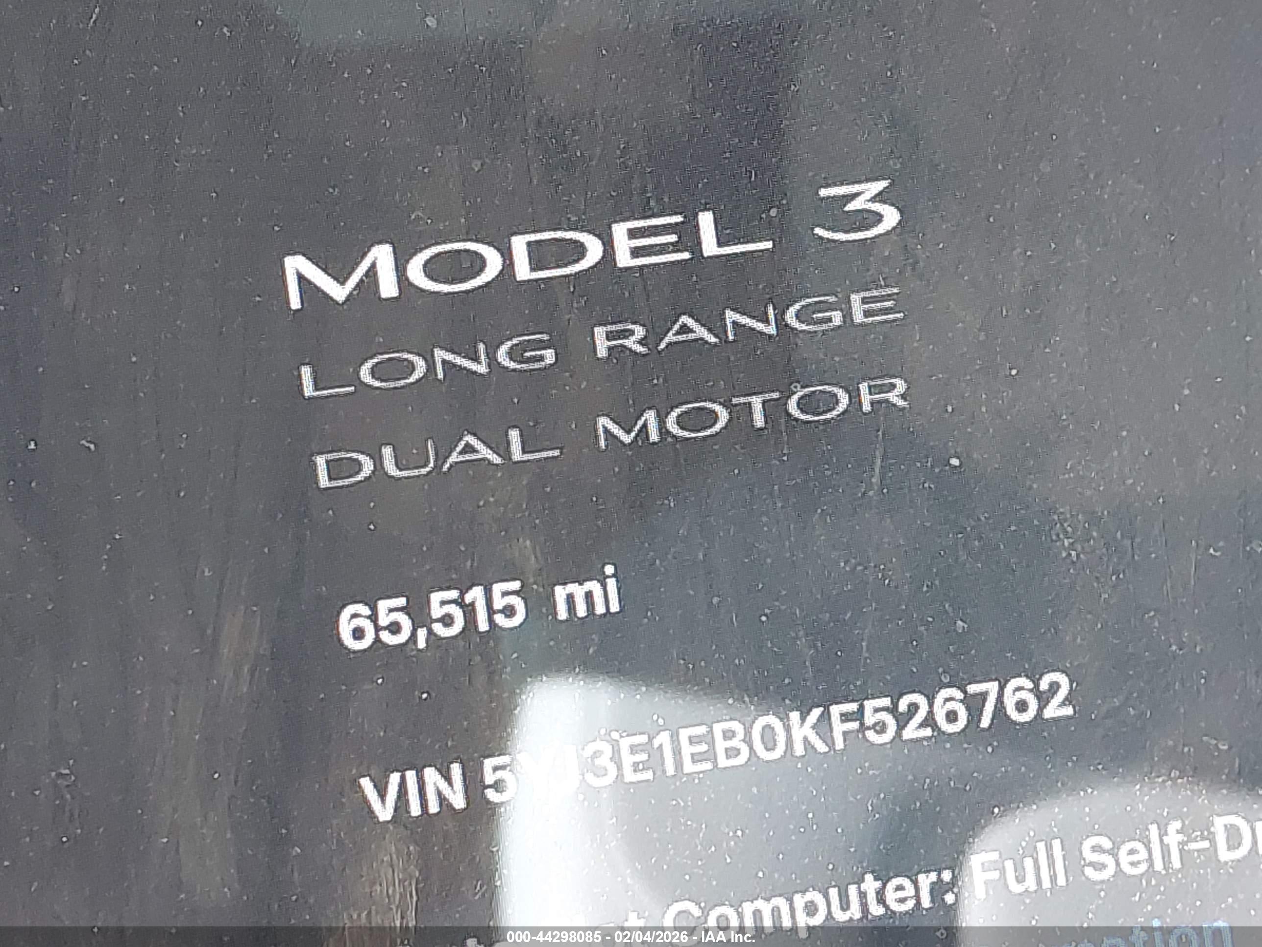 TESLA MODEL image 7