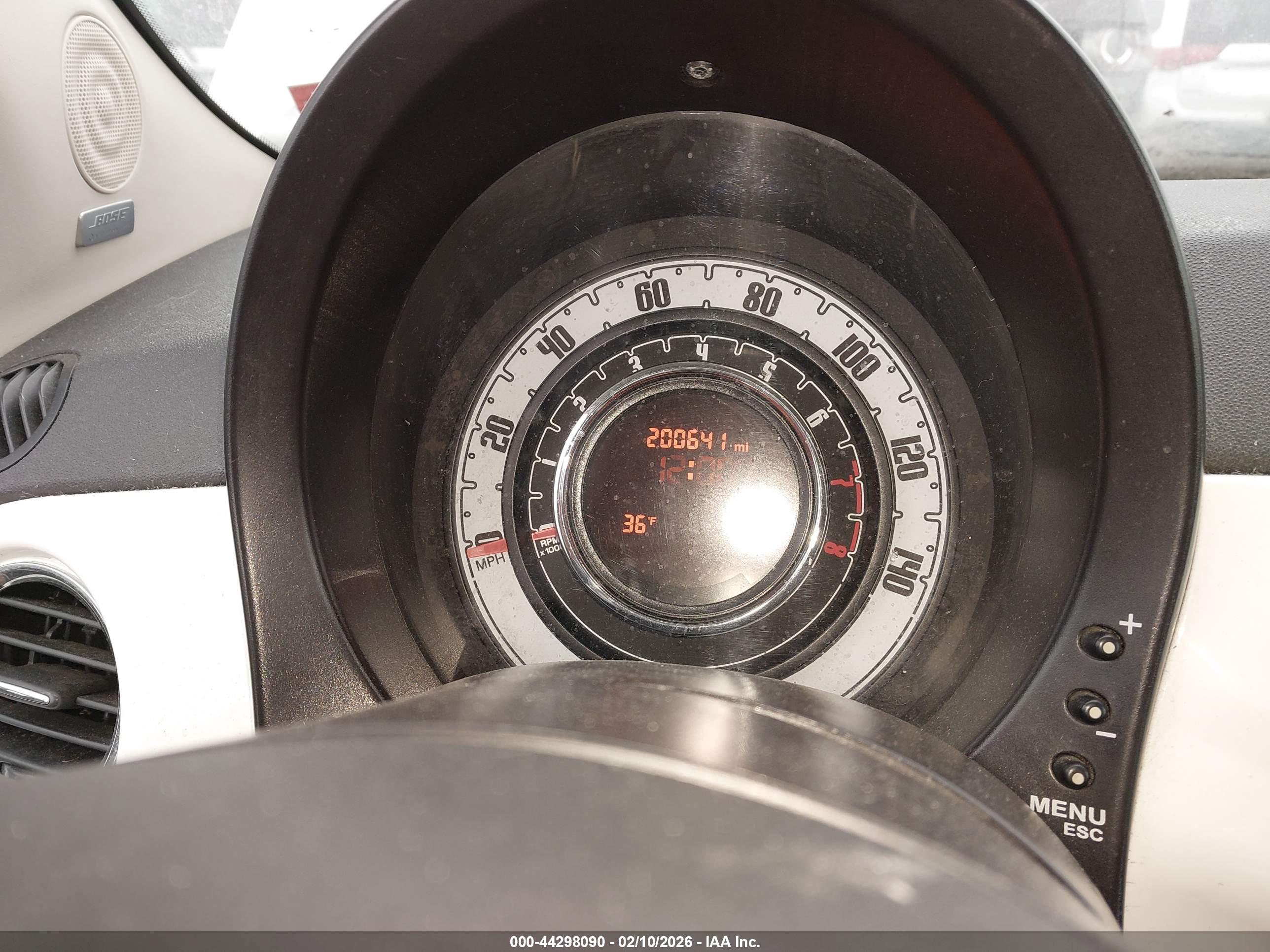 FIAT 500C image 7