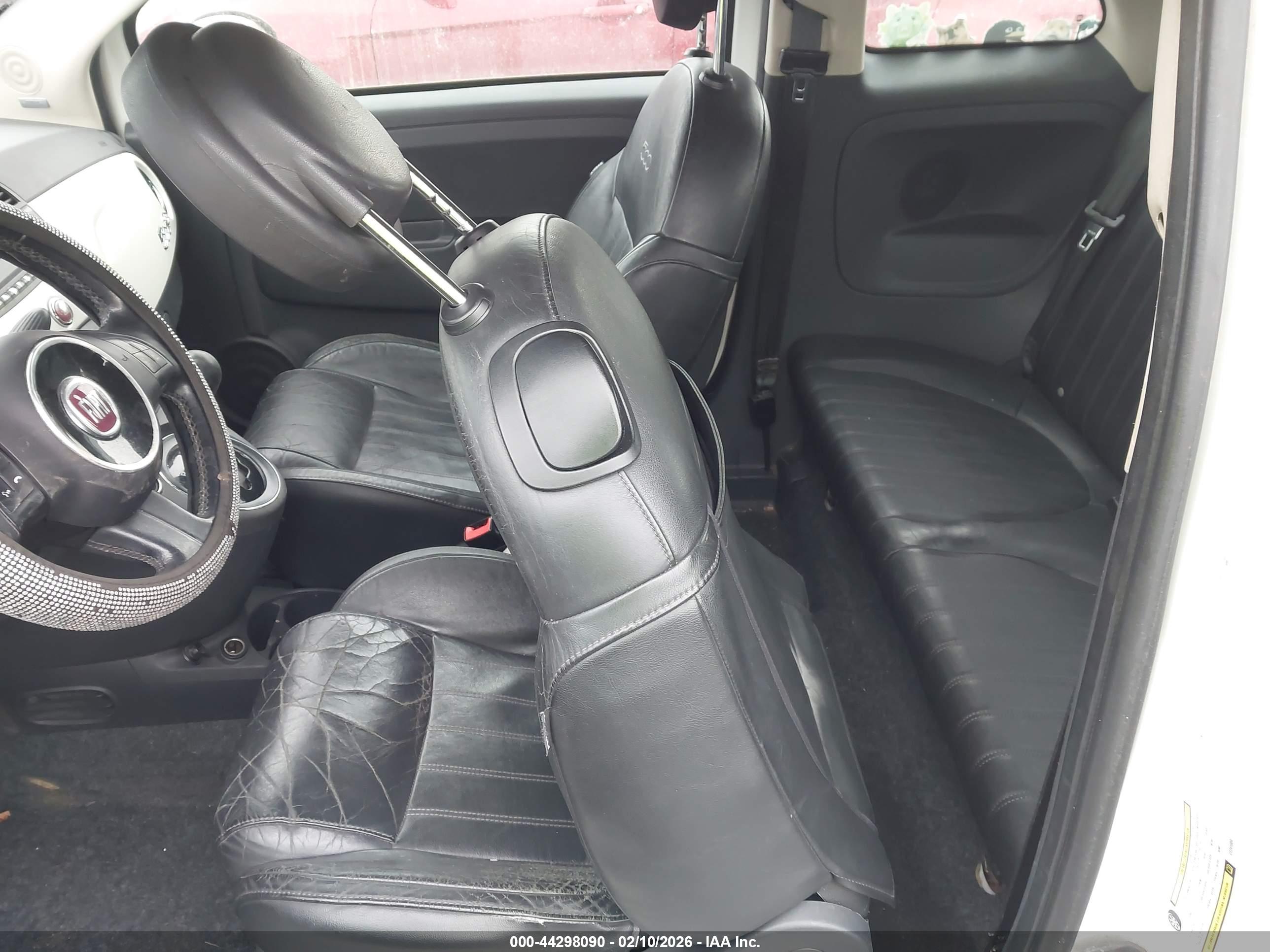 FIAT 500C image 8