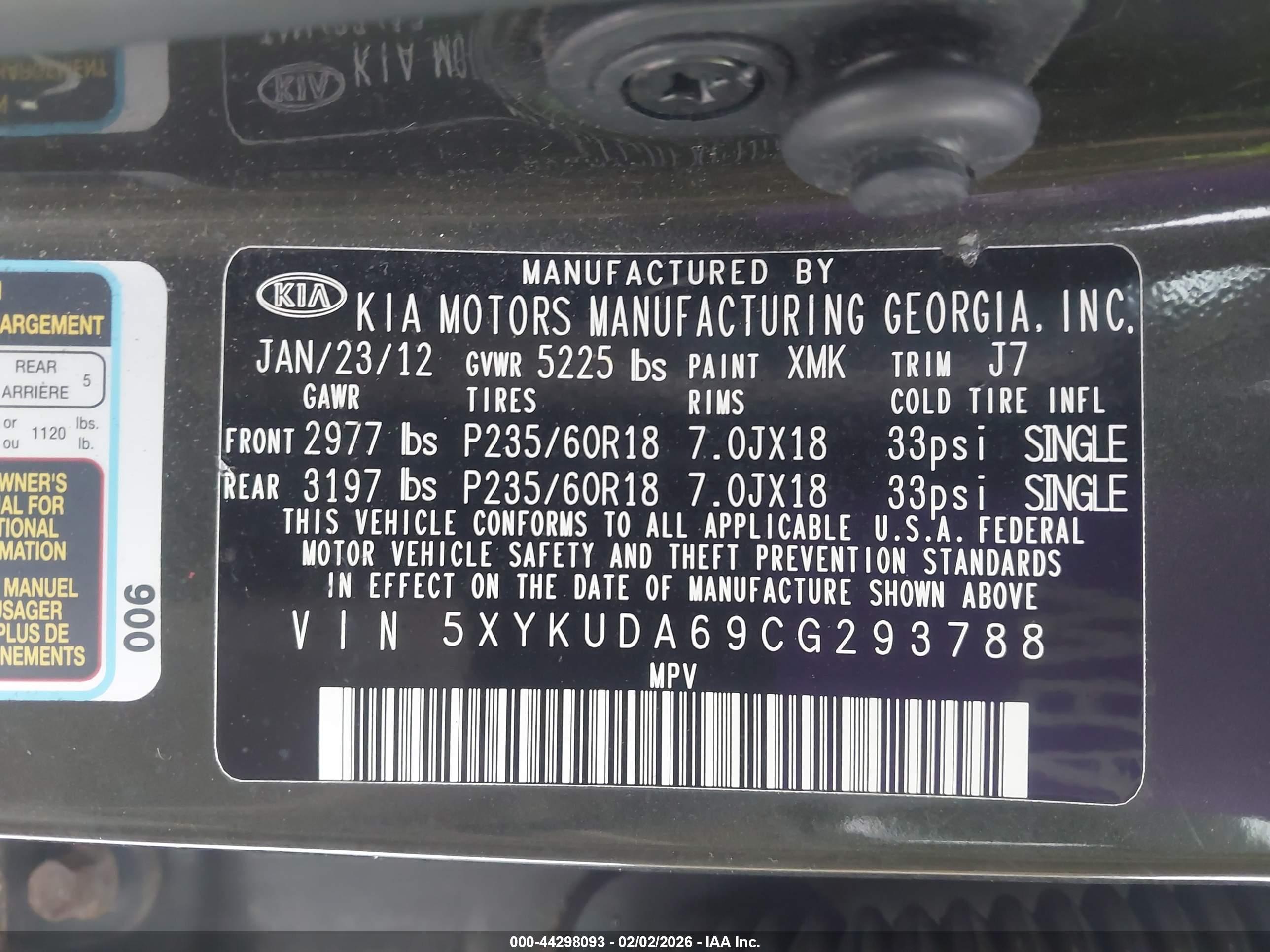 KIA SORENTO image 9