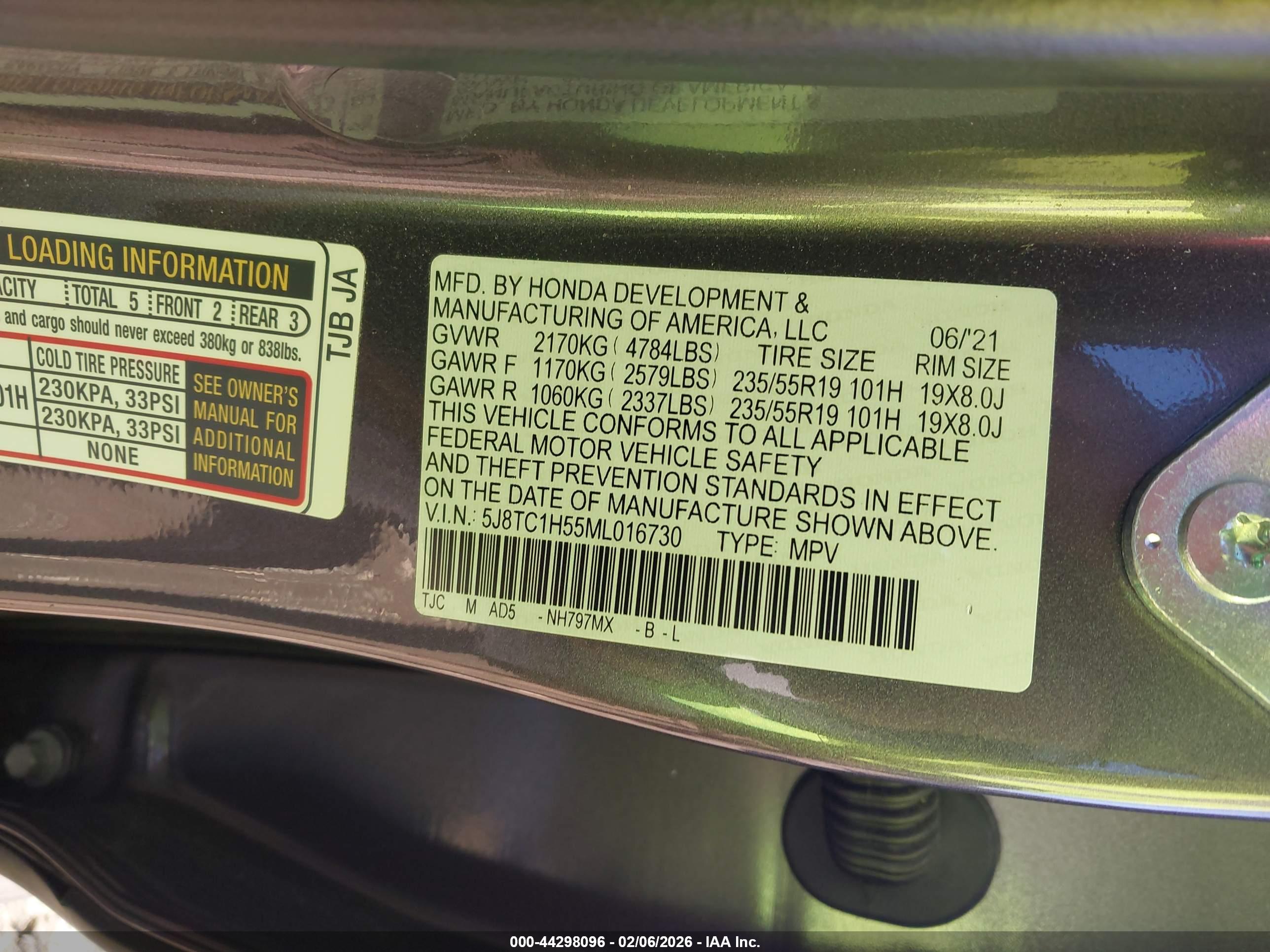 ACURA RDX image 9
