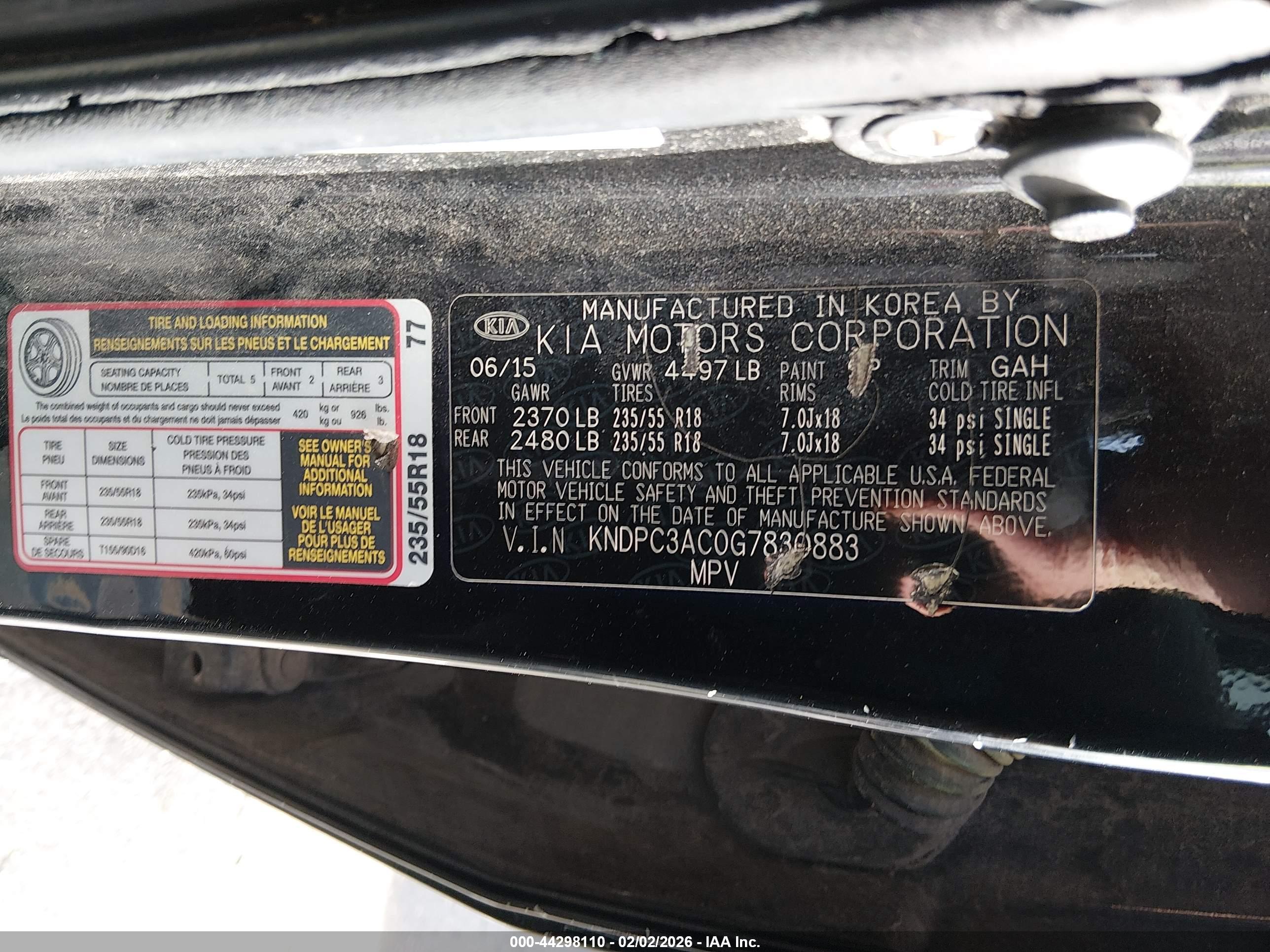 KIA SPORTAGE image 9