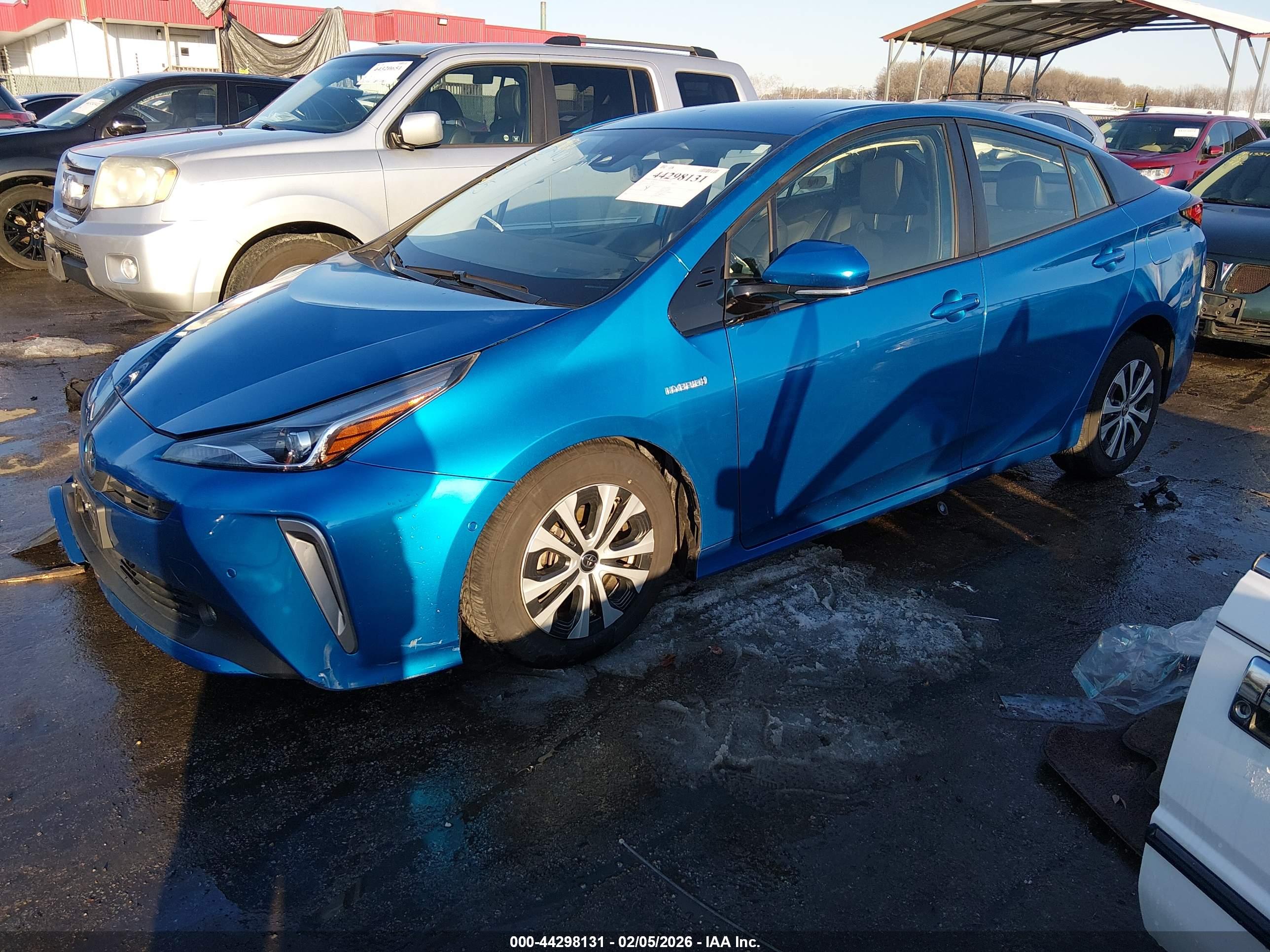 TOYOTA PRIUS image 2
