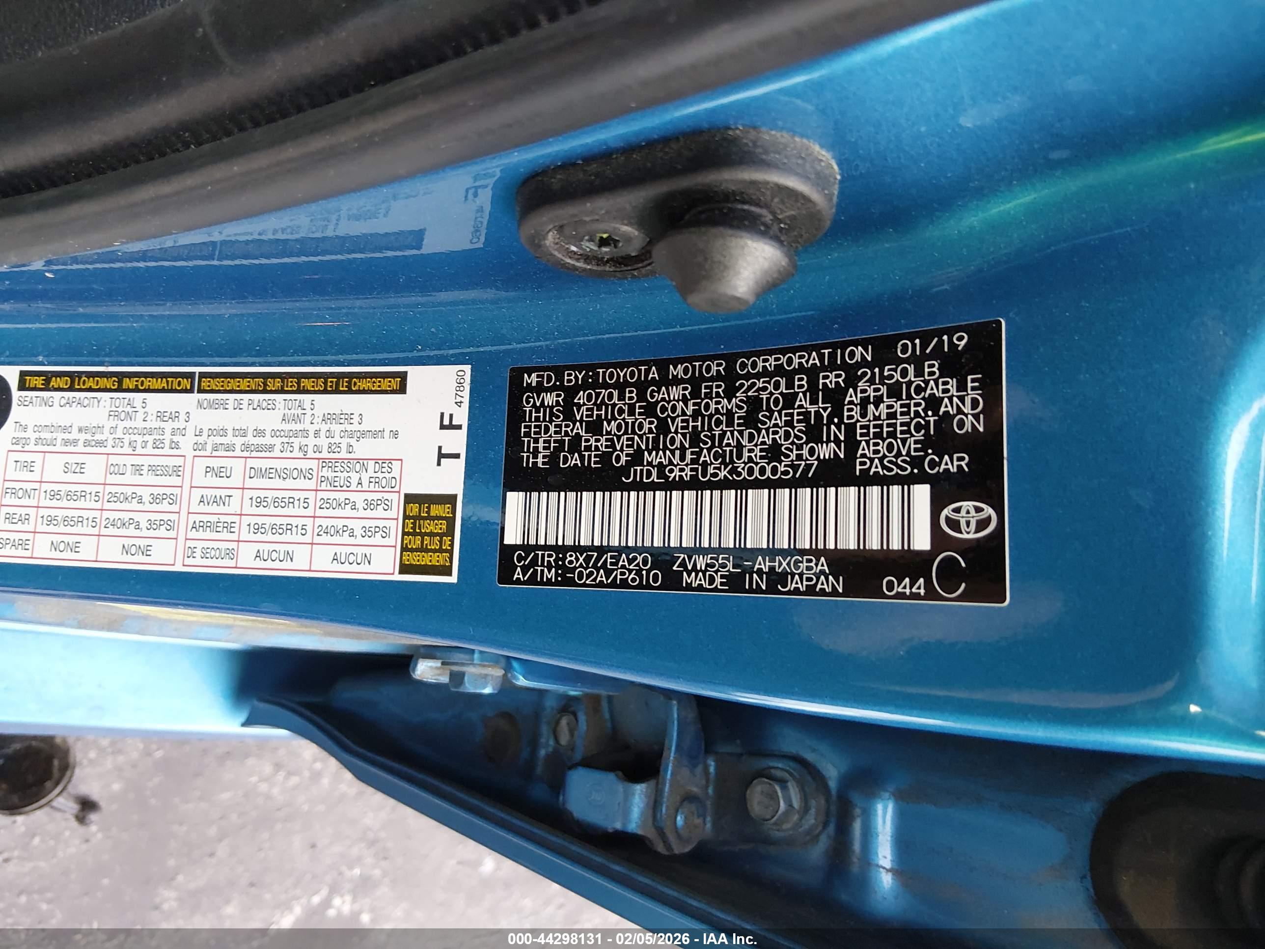 TOYOTA PRIUS image 9