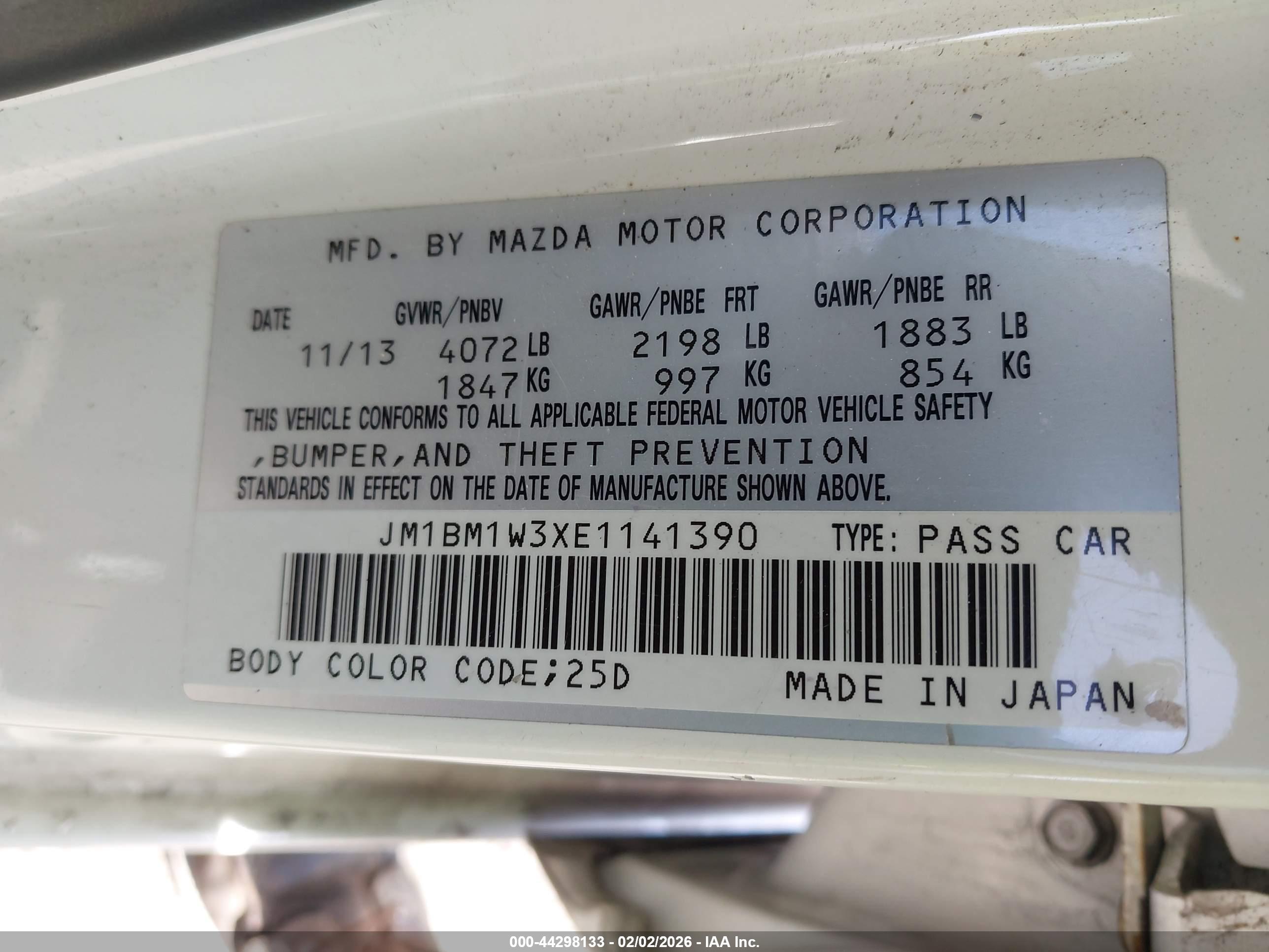 MAZDA MAZDA3 image 9