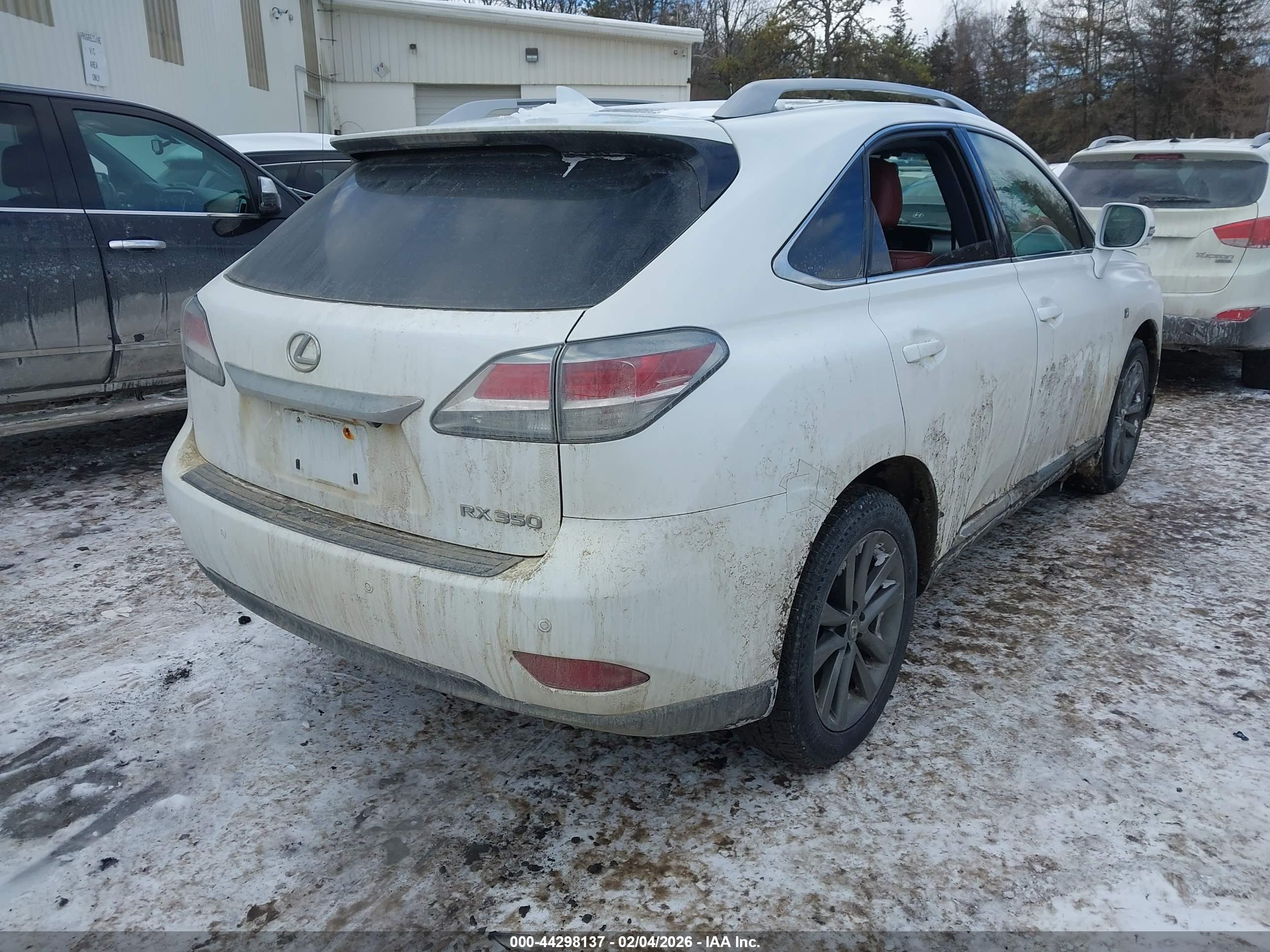 LEXUS RX image 4