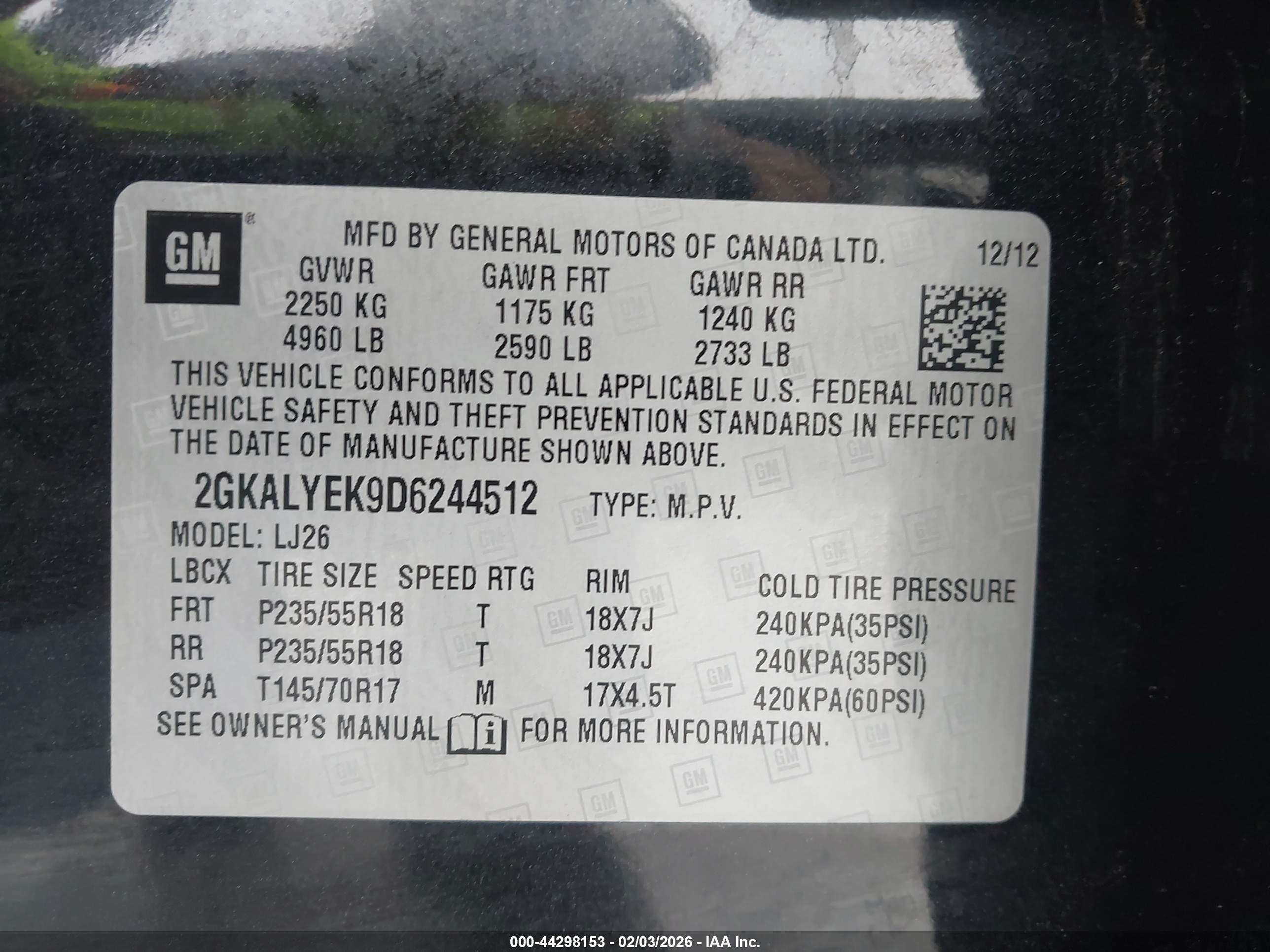 GMC TERRAIN image 9