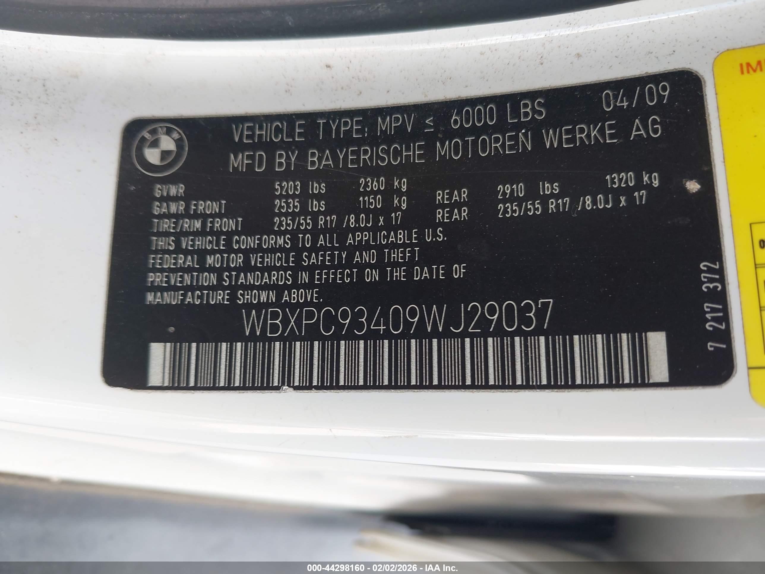 BMW X3 image 9