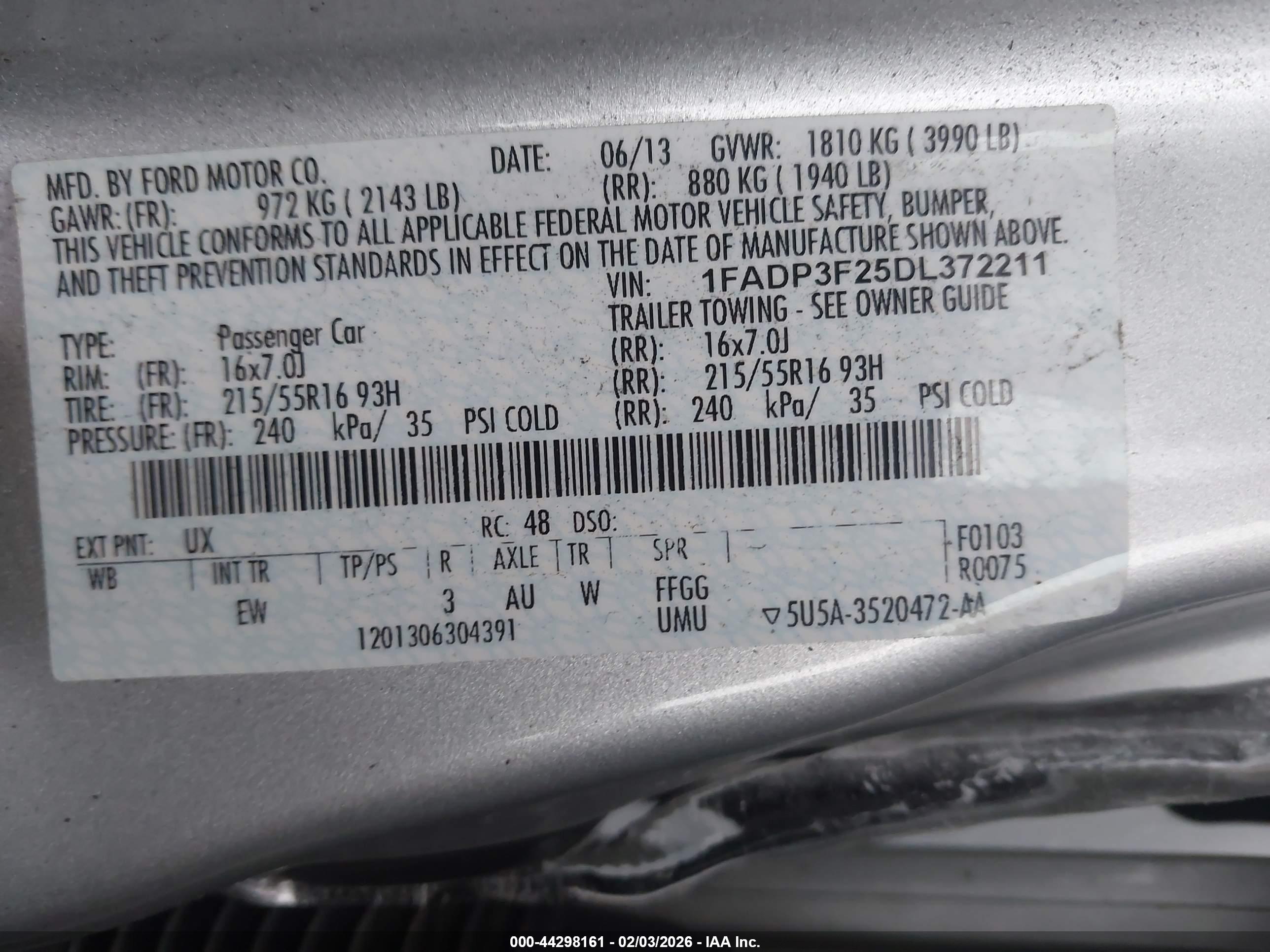 FORD FOCUS image 9