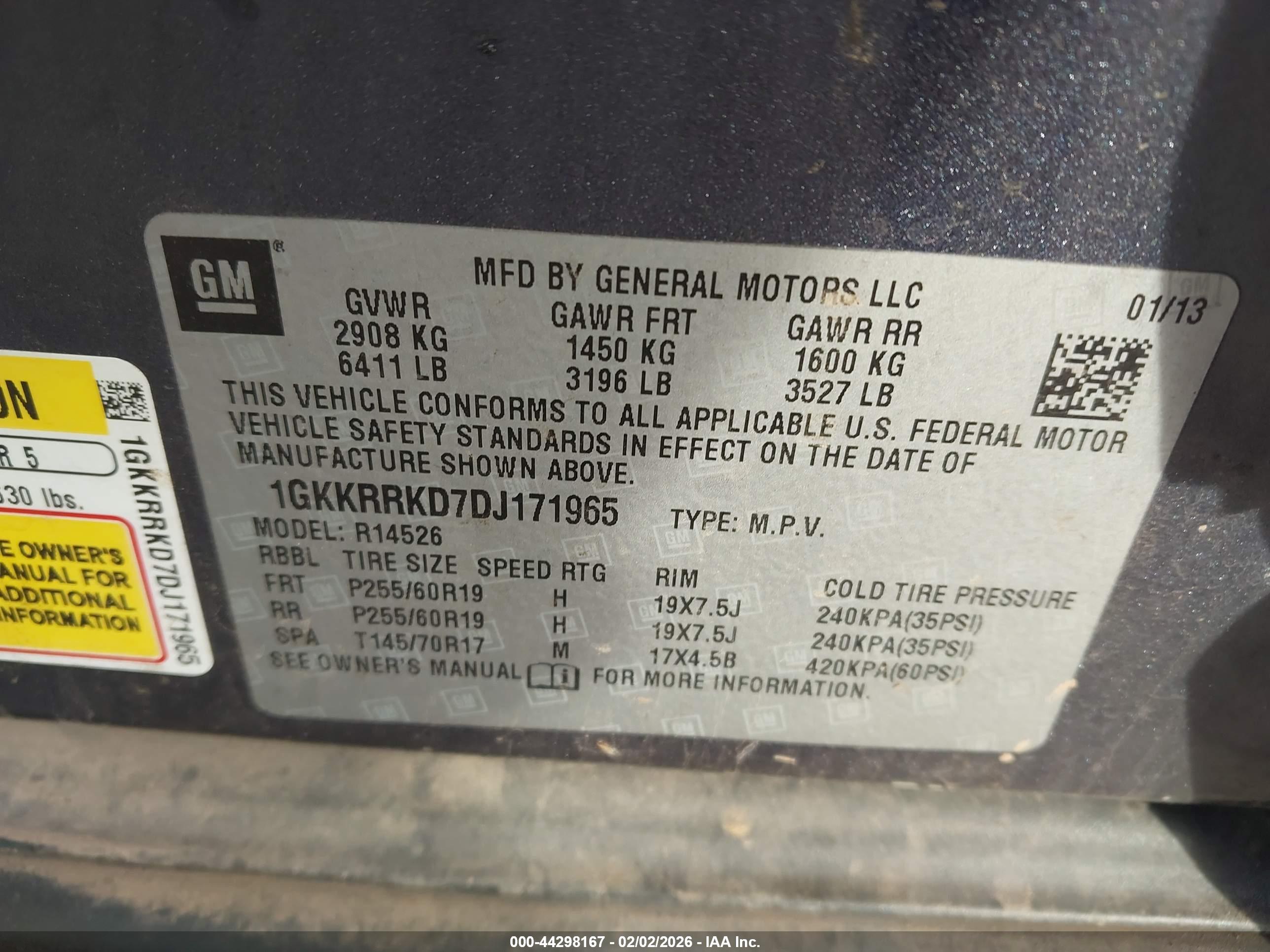 GMC ACADIA image 9