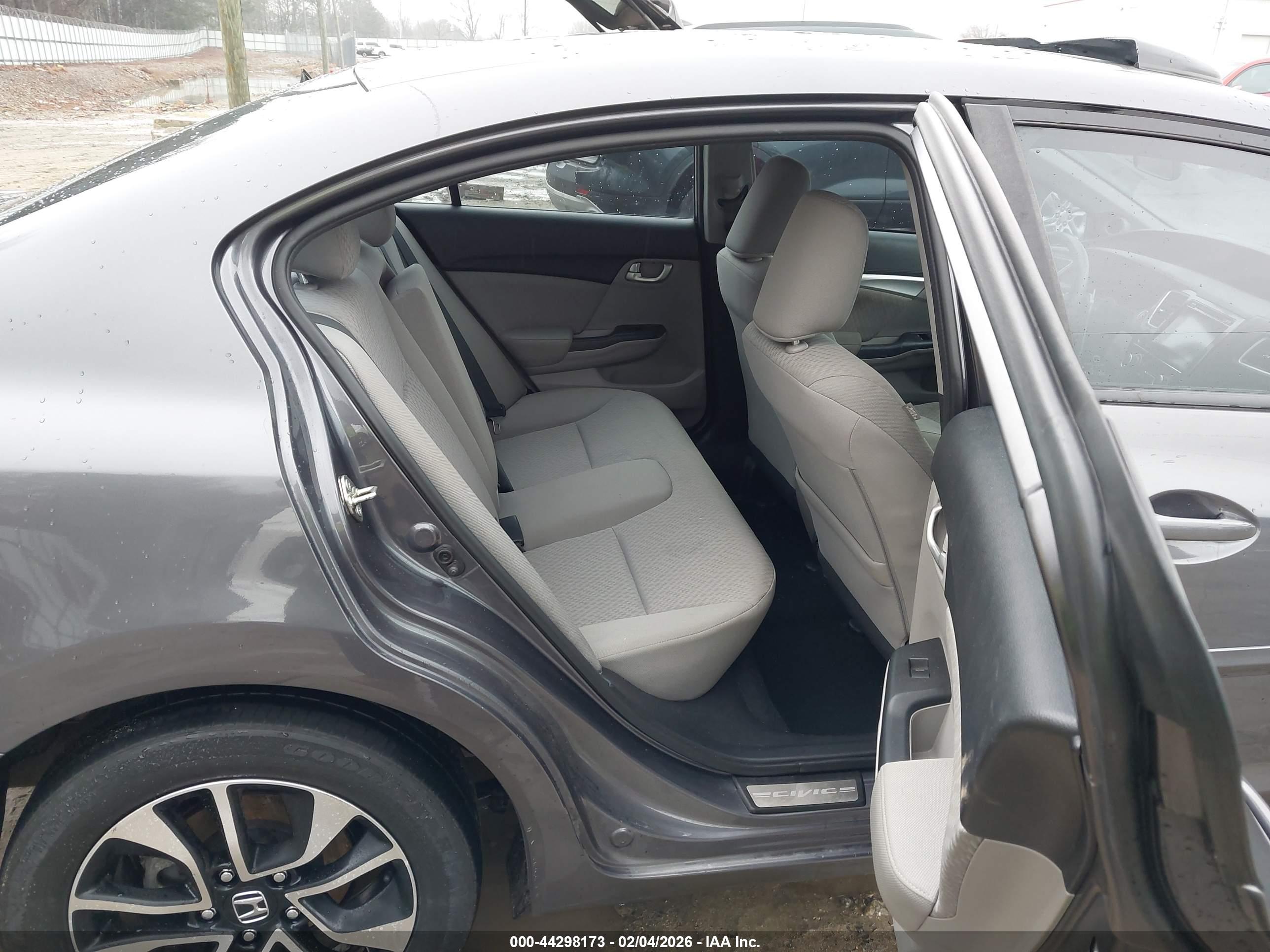 HONDA CIVIC image 8