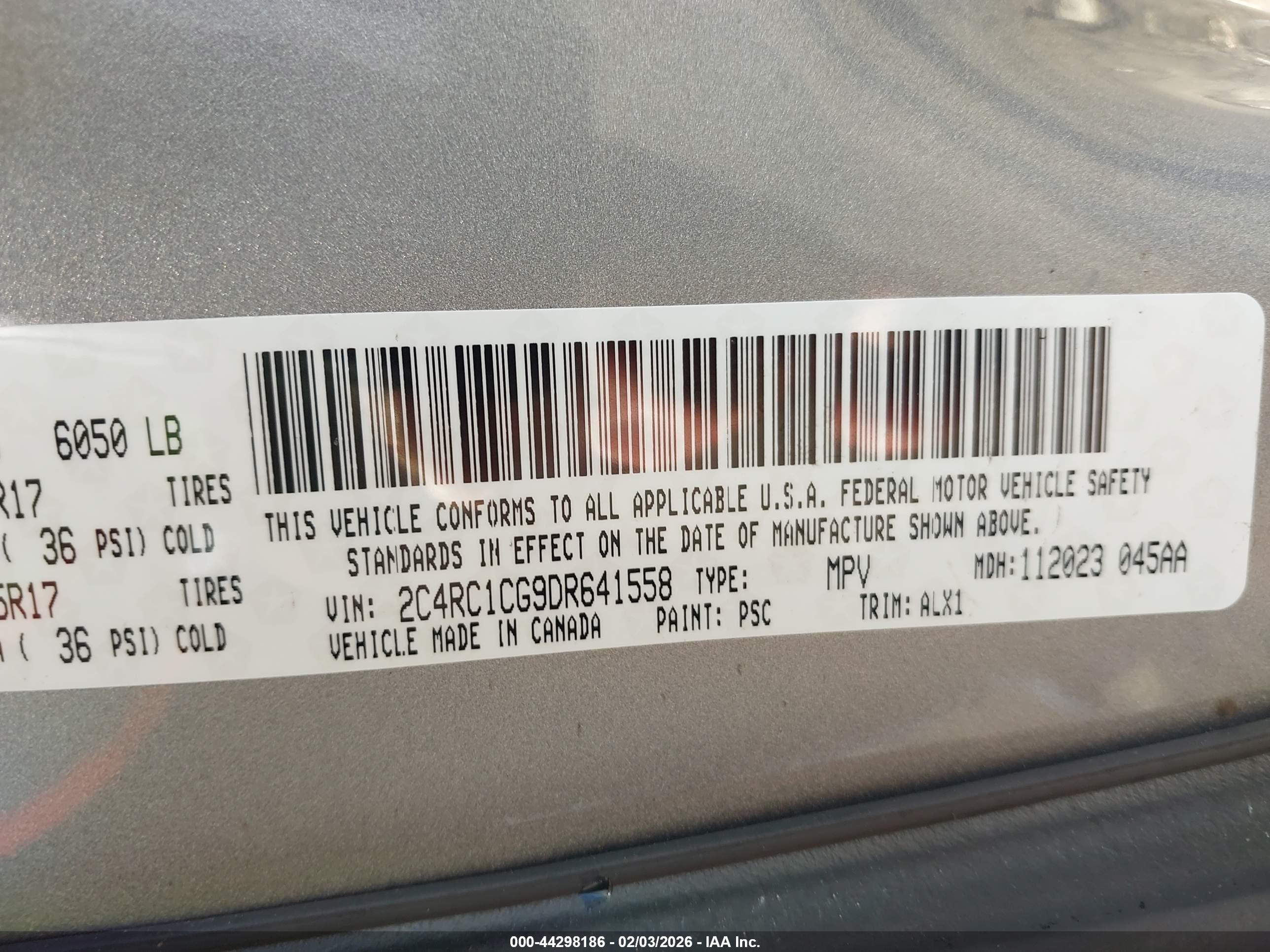 CHRYSLER TOWN image 9