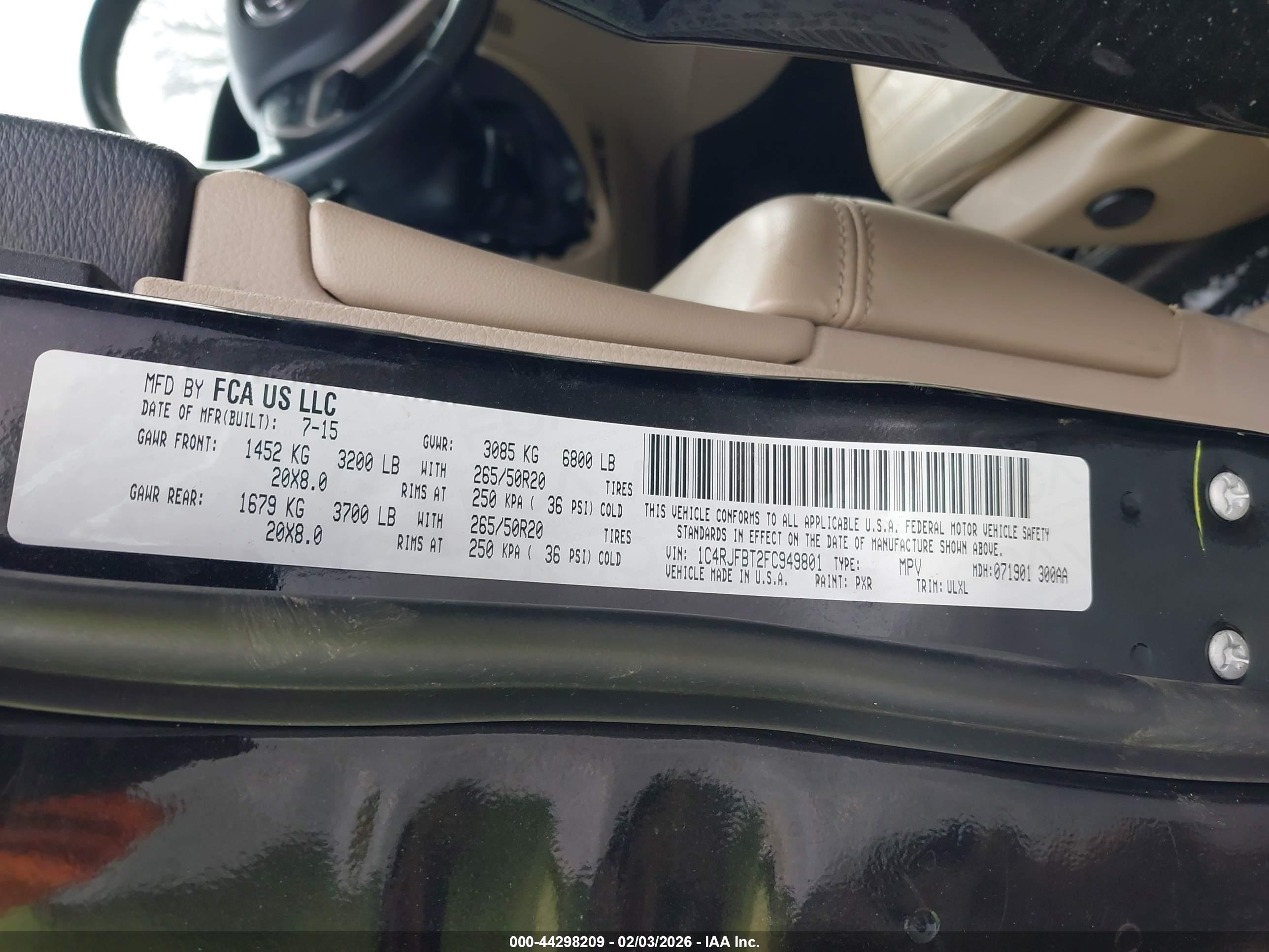 JEEP GRAND image 9
