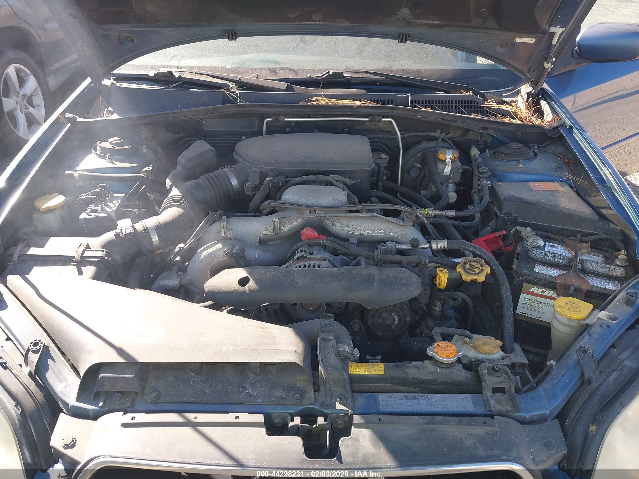 SUBARU LEGACY image 10