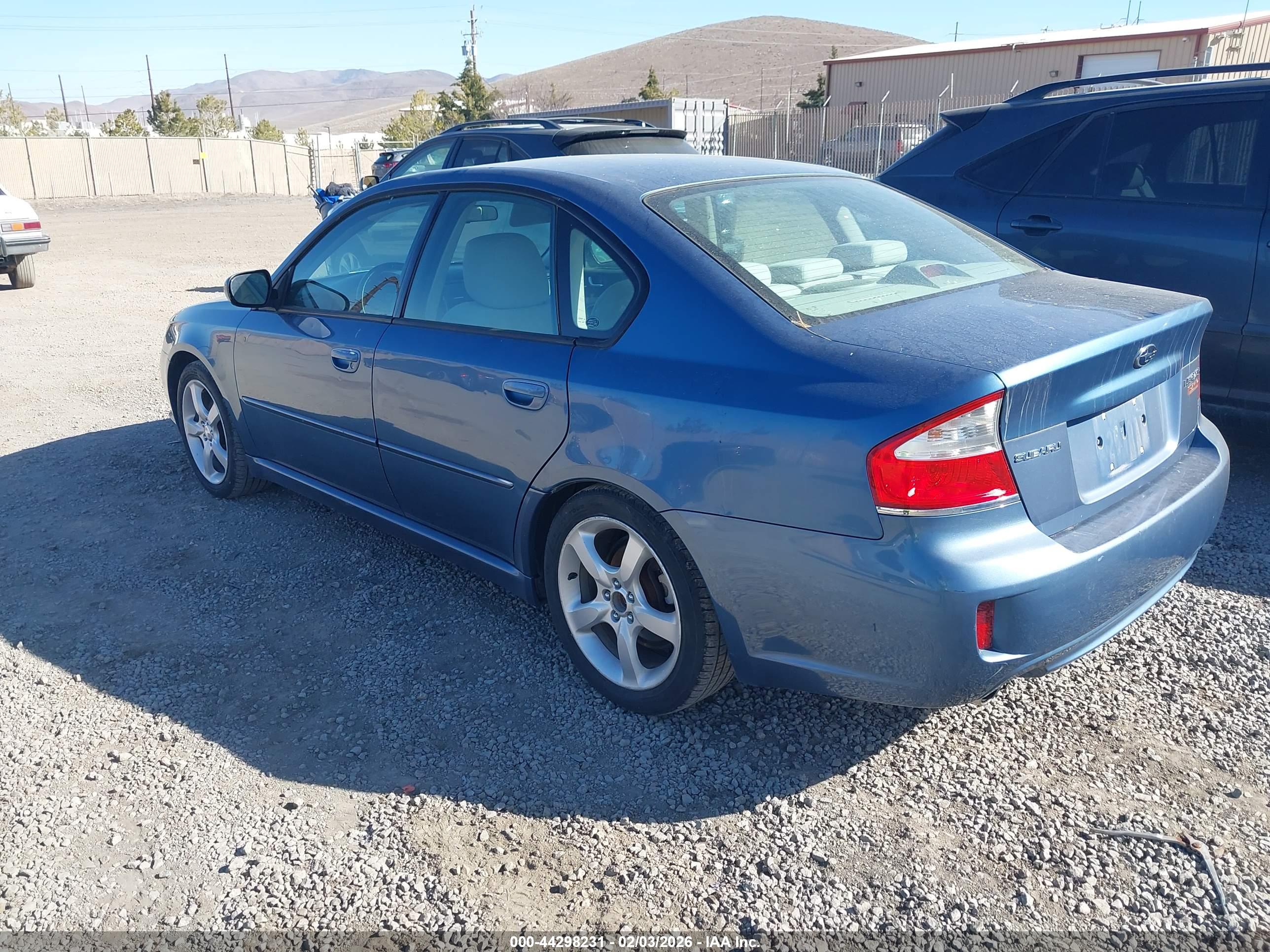 SUBARU LEGACY image 3