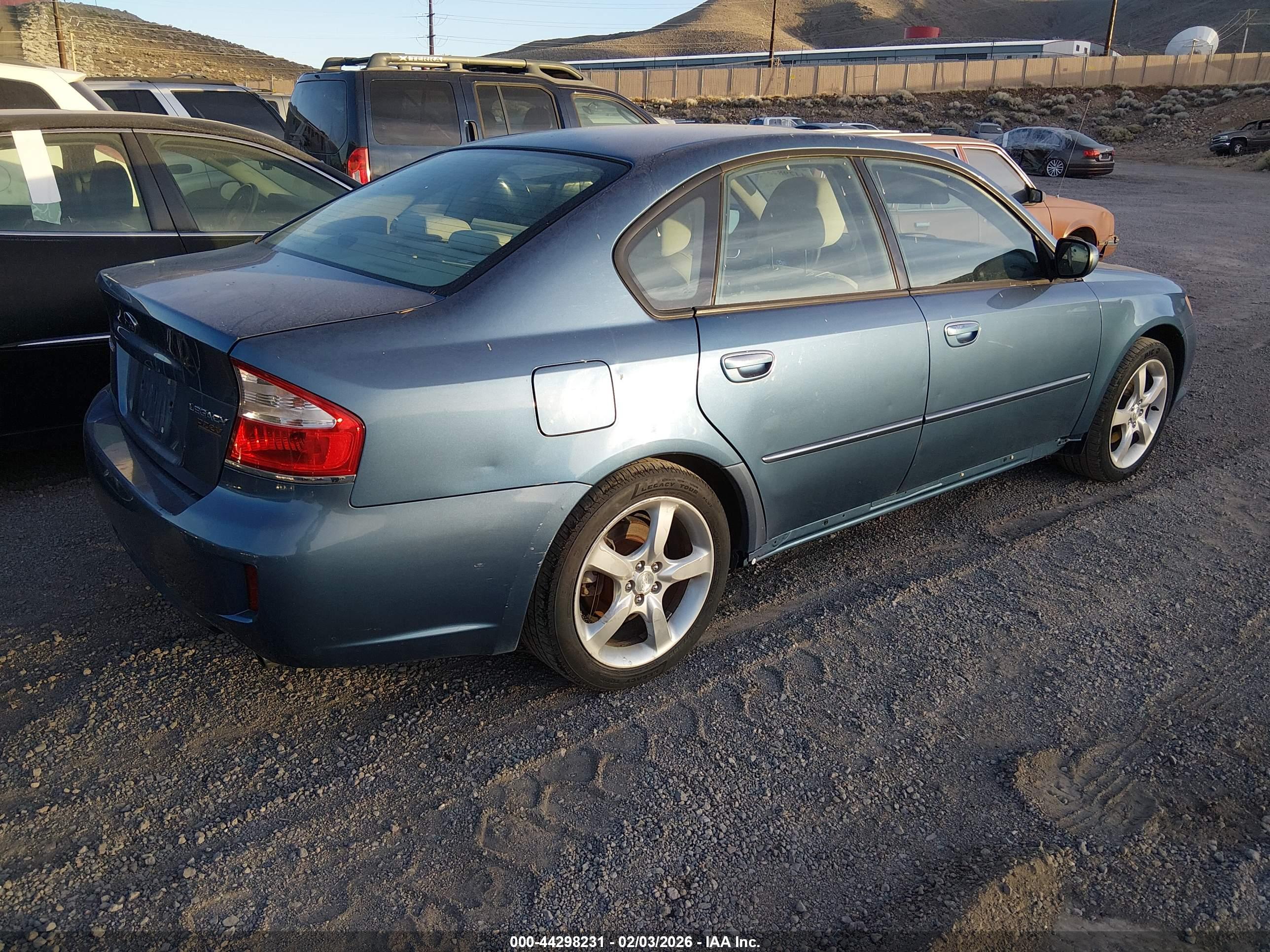 SUBARU LEGACY image 4