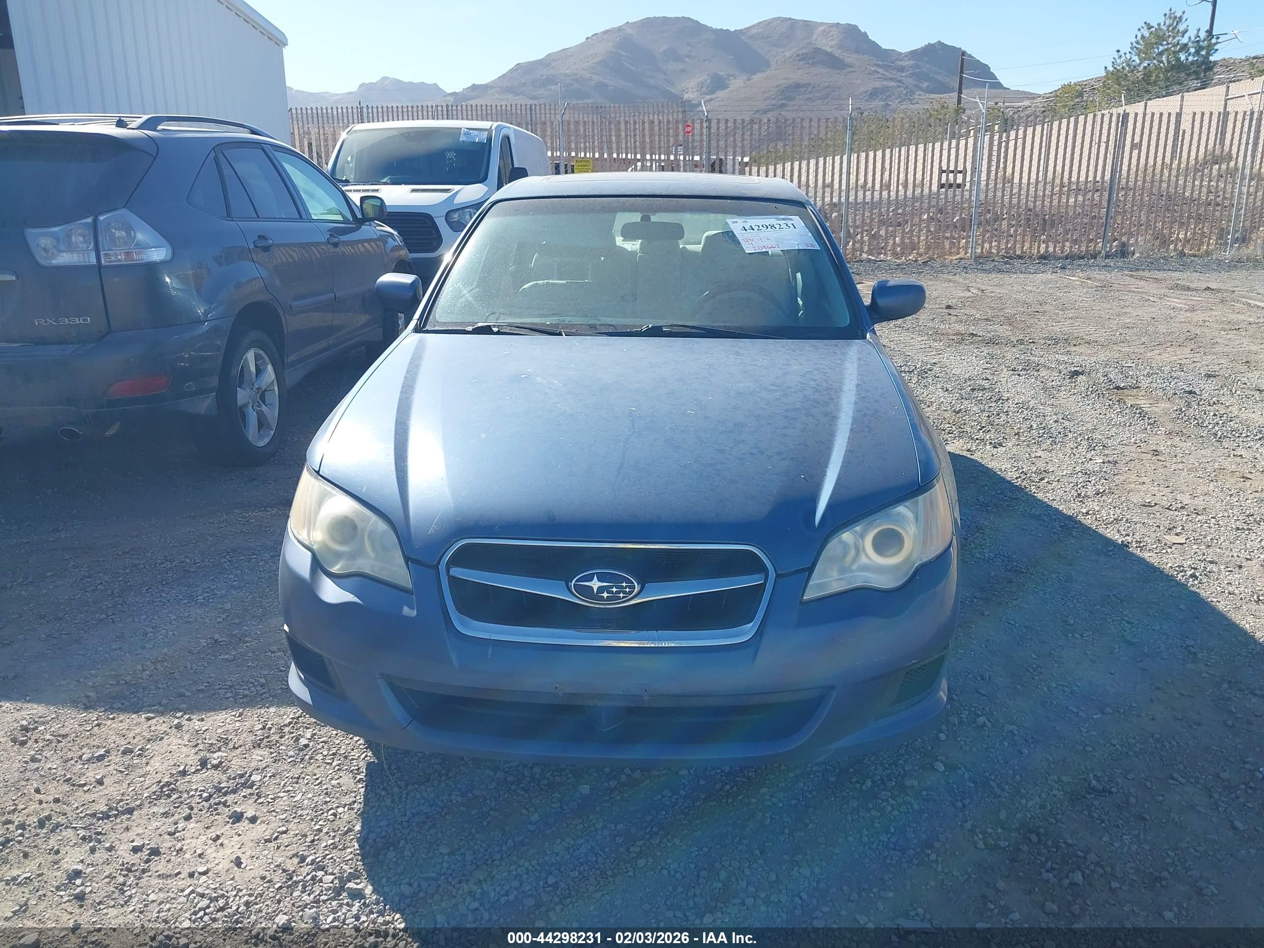 SUBARU LEGACY image 6