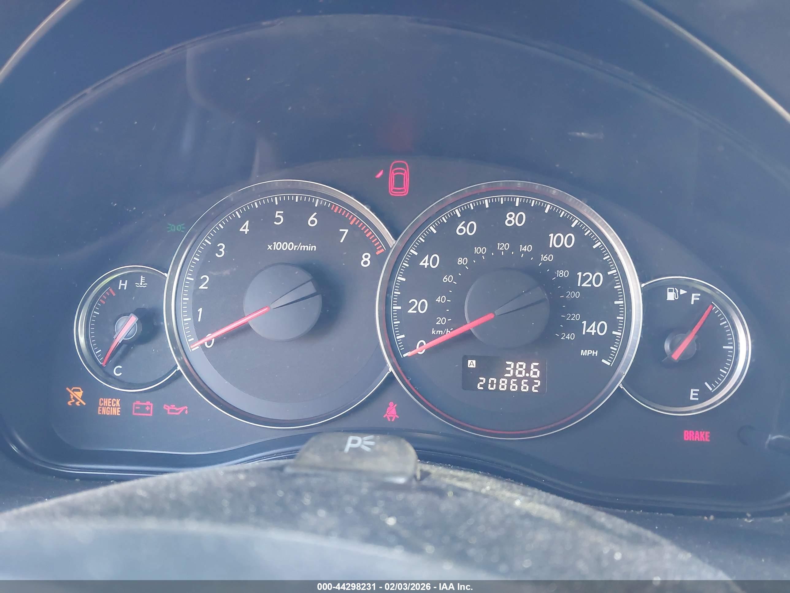 SUBARU LEGACY image 7