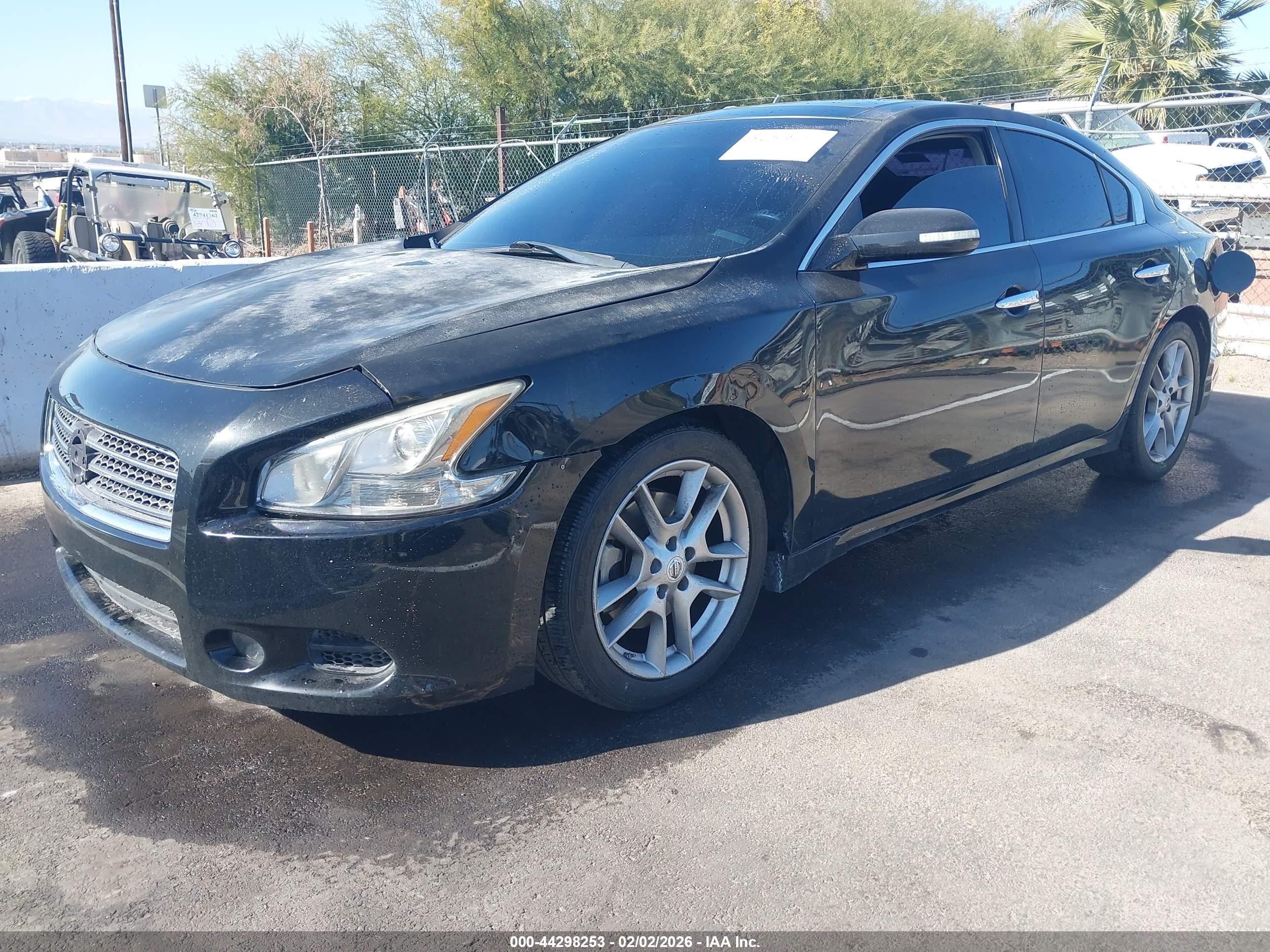NISSAN MAXIMA image 2