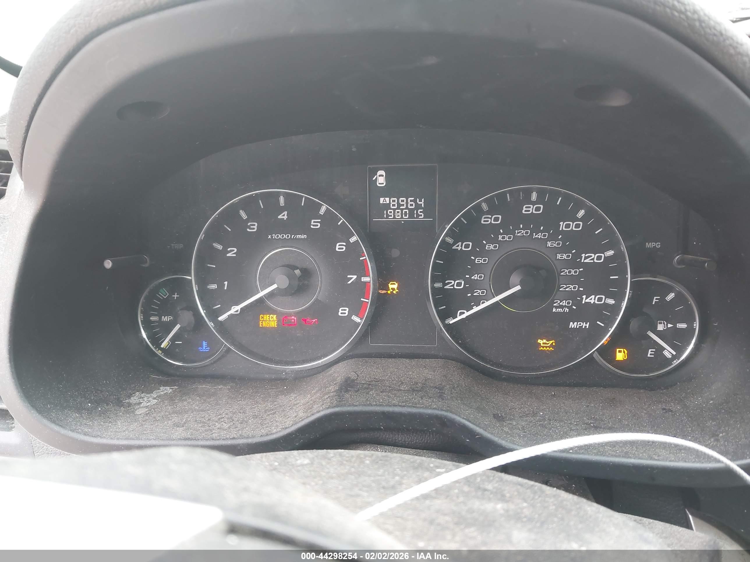 SUBARU OUTBACK image 7