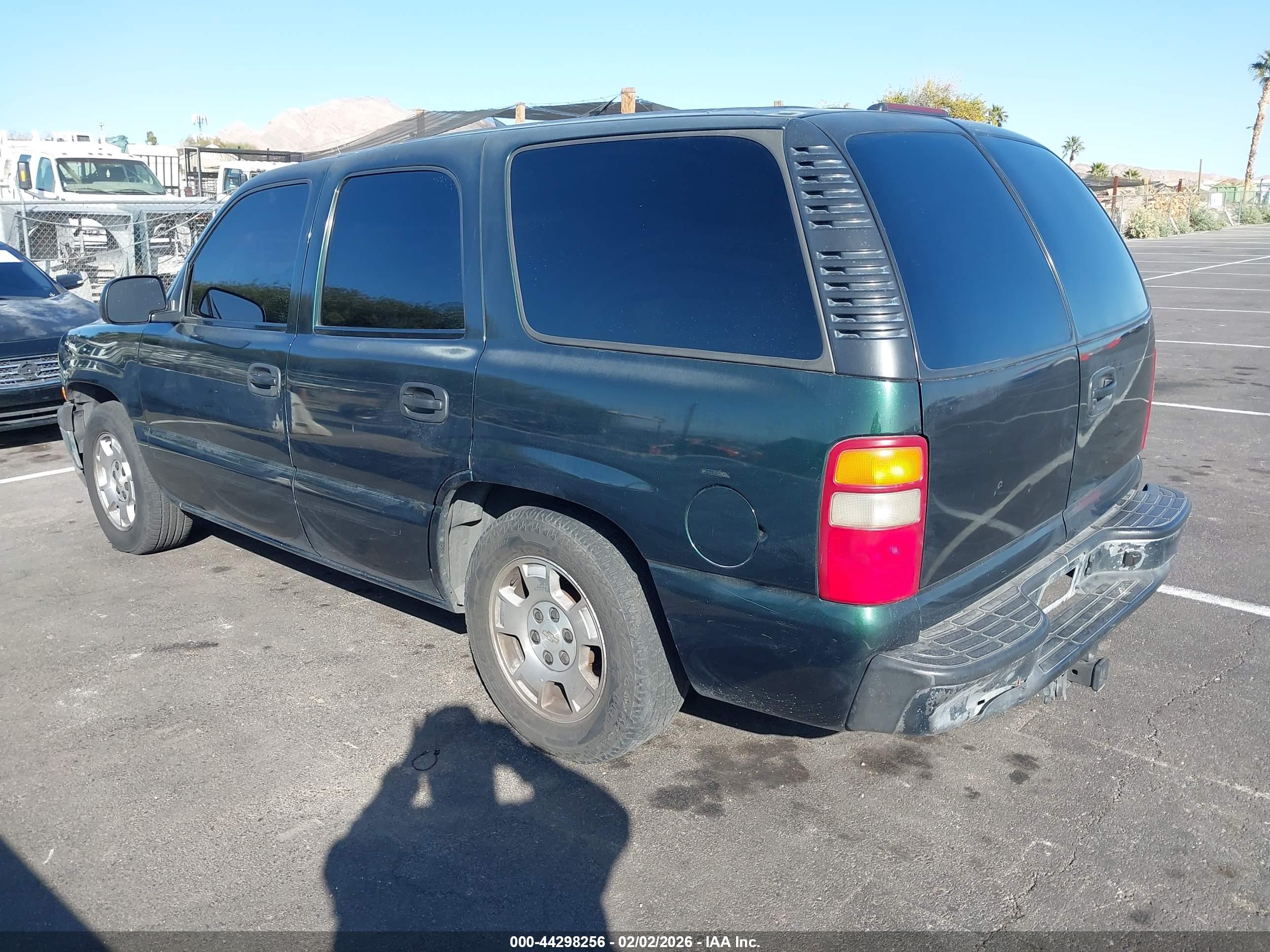 CHEVROLET TAHOE image 3