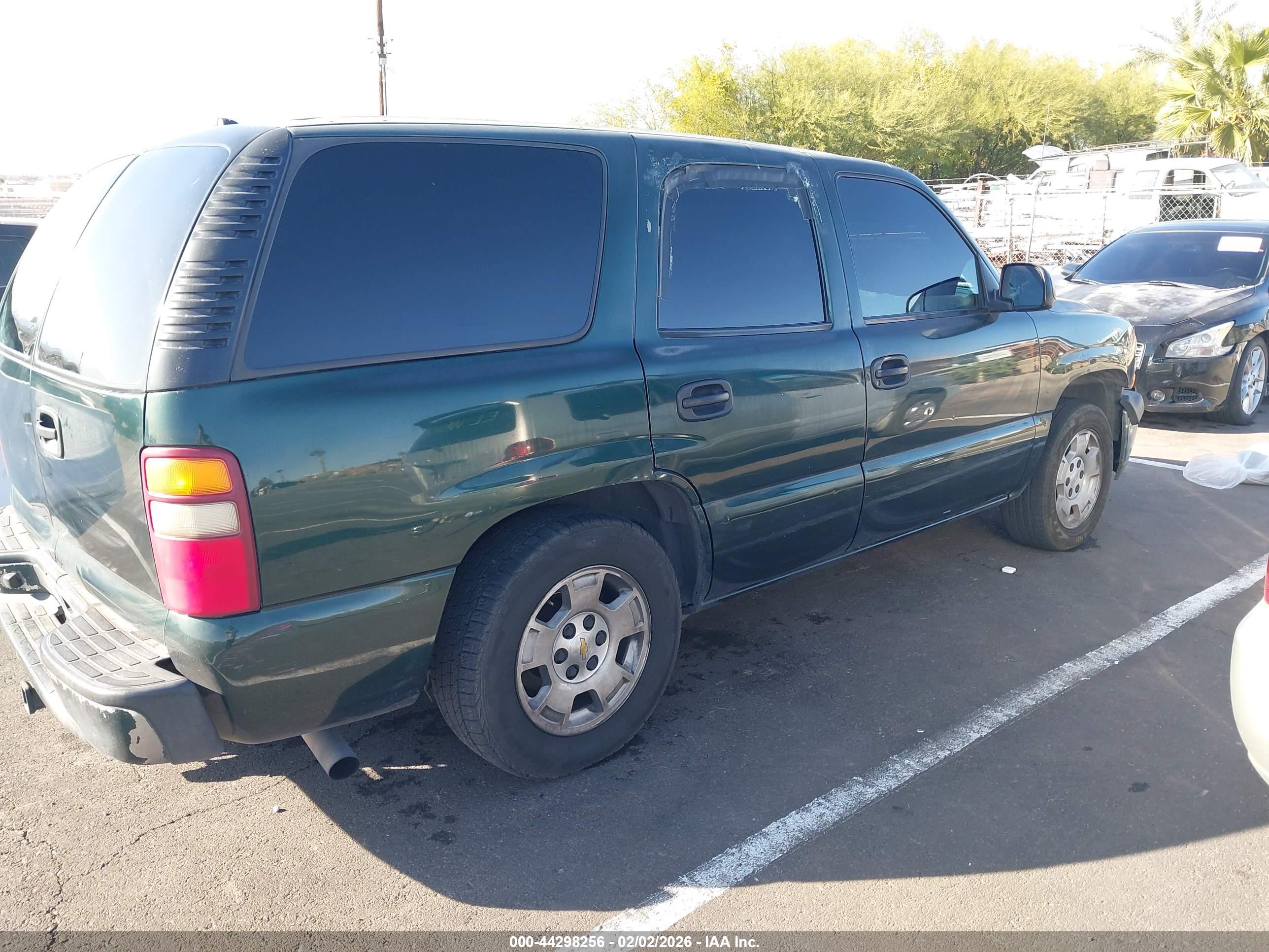 CHEVROLET TAHOE image 4