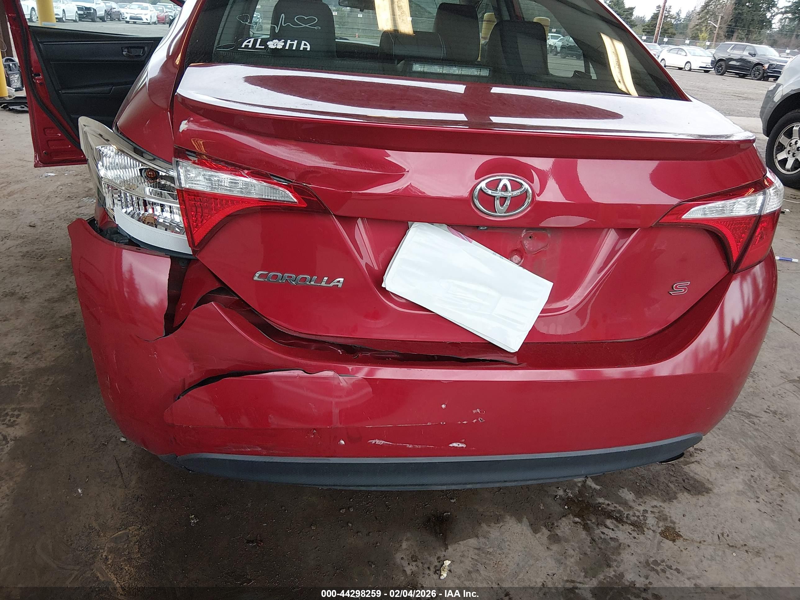 TOYOTA COROLLA image 6