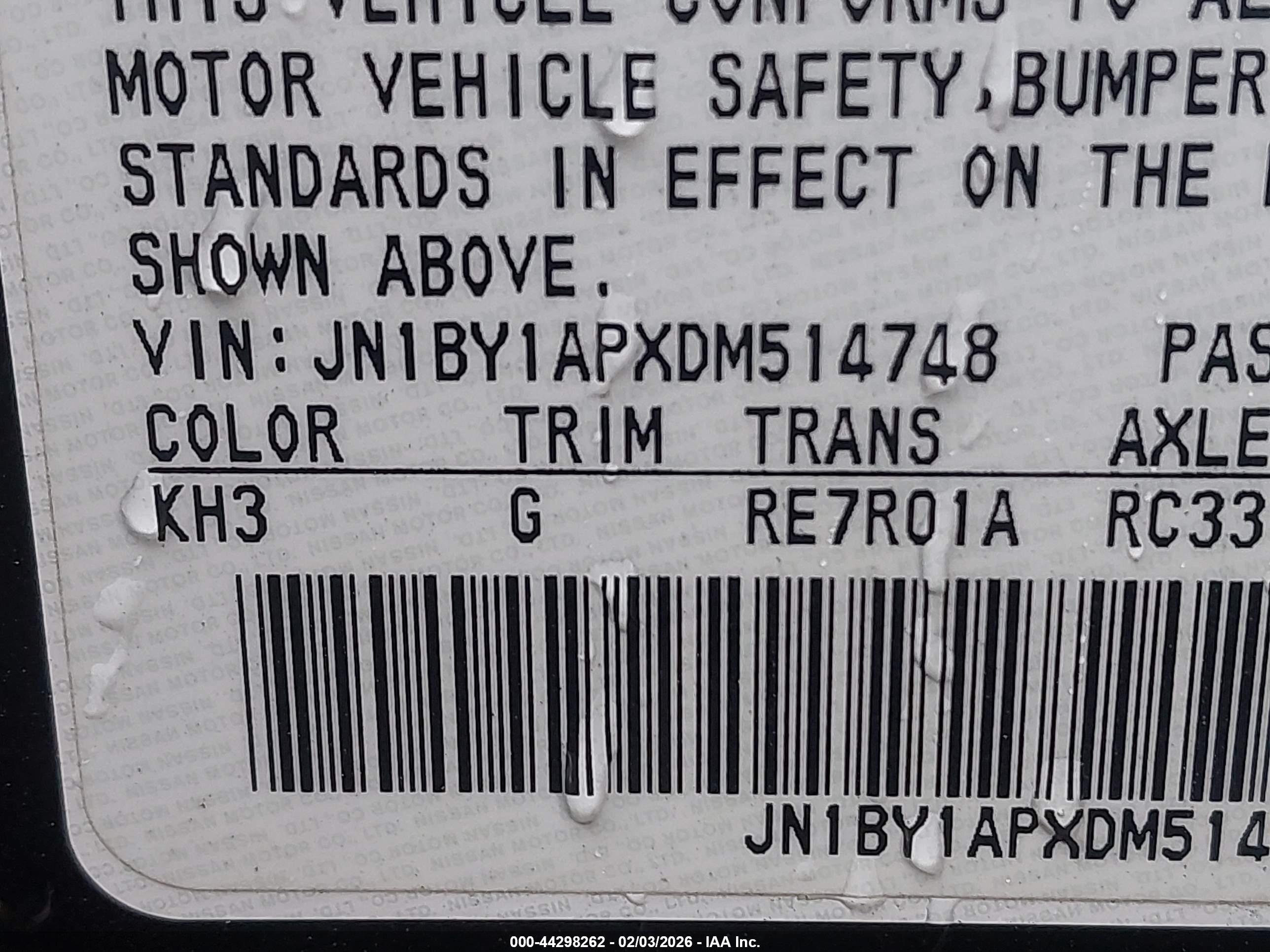 INFINITI M37 image 9