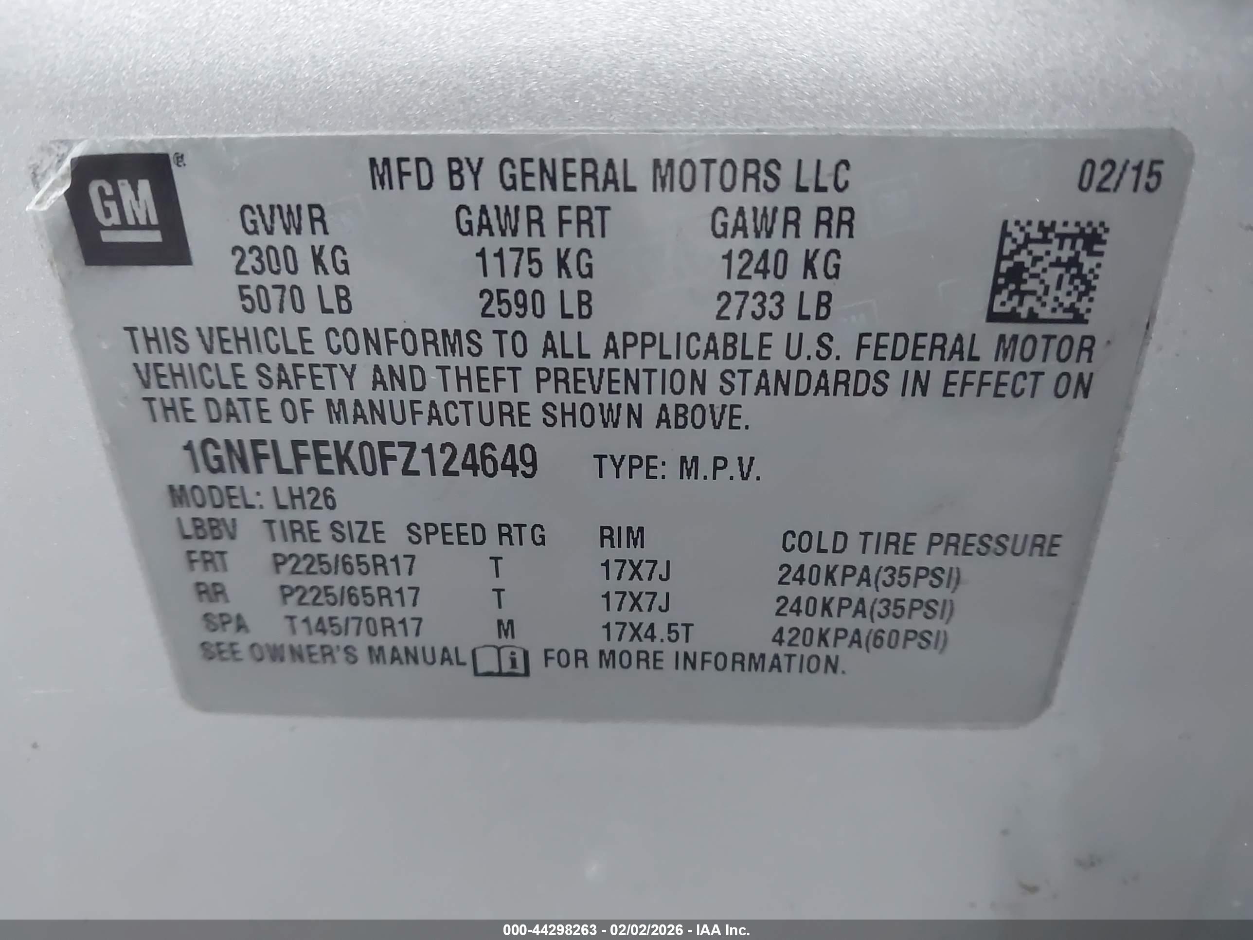 CHEVROLET EQUINOX image 9