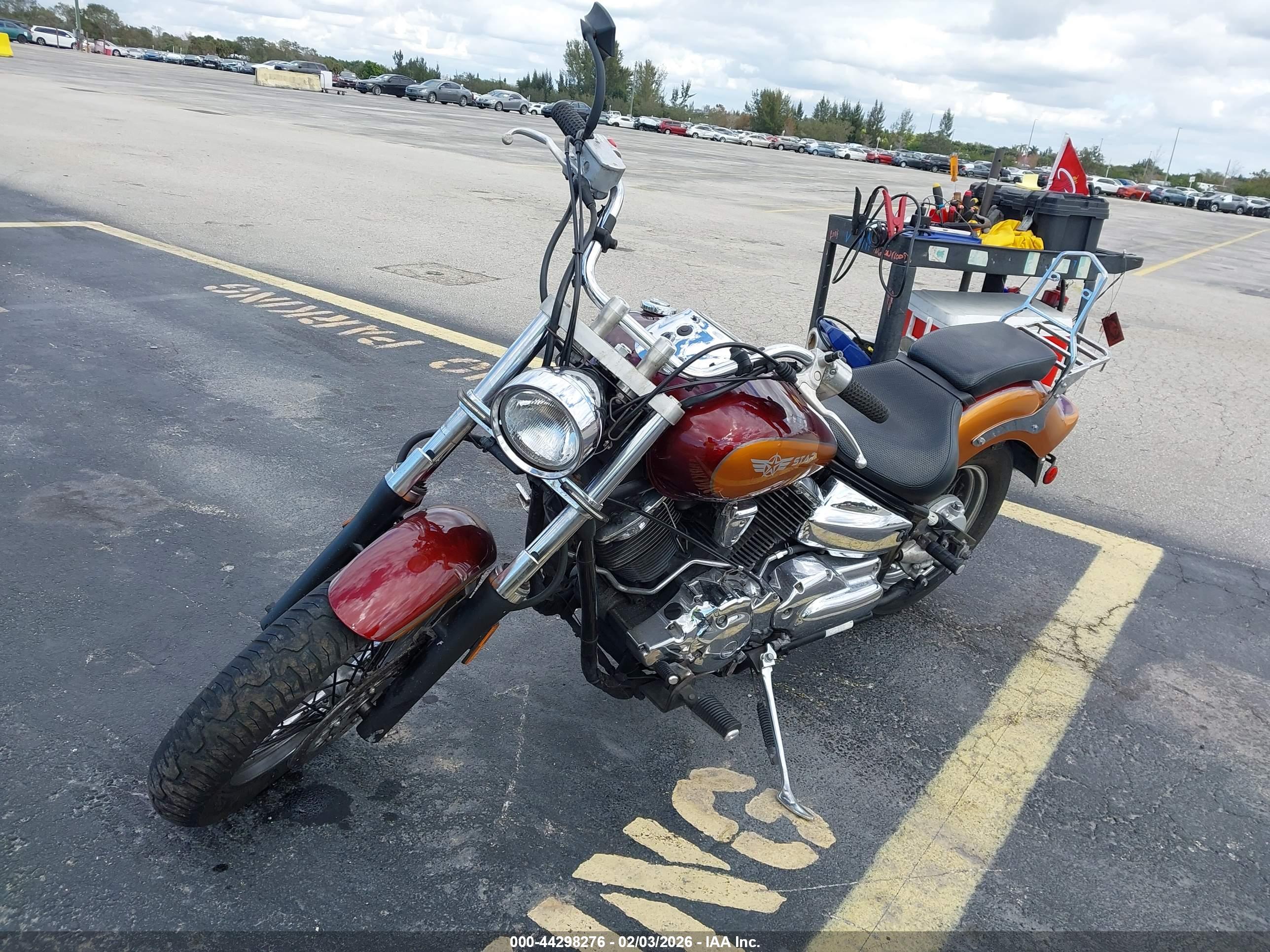 YAMAHA XVS1100 image 2