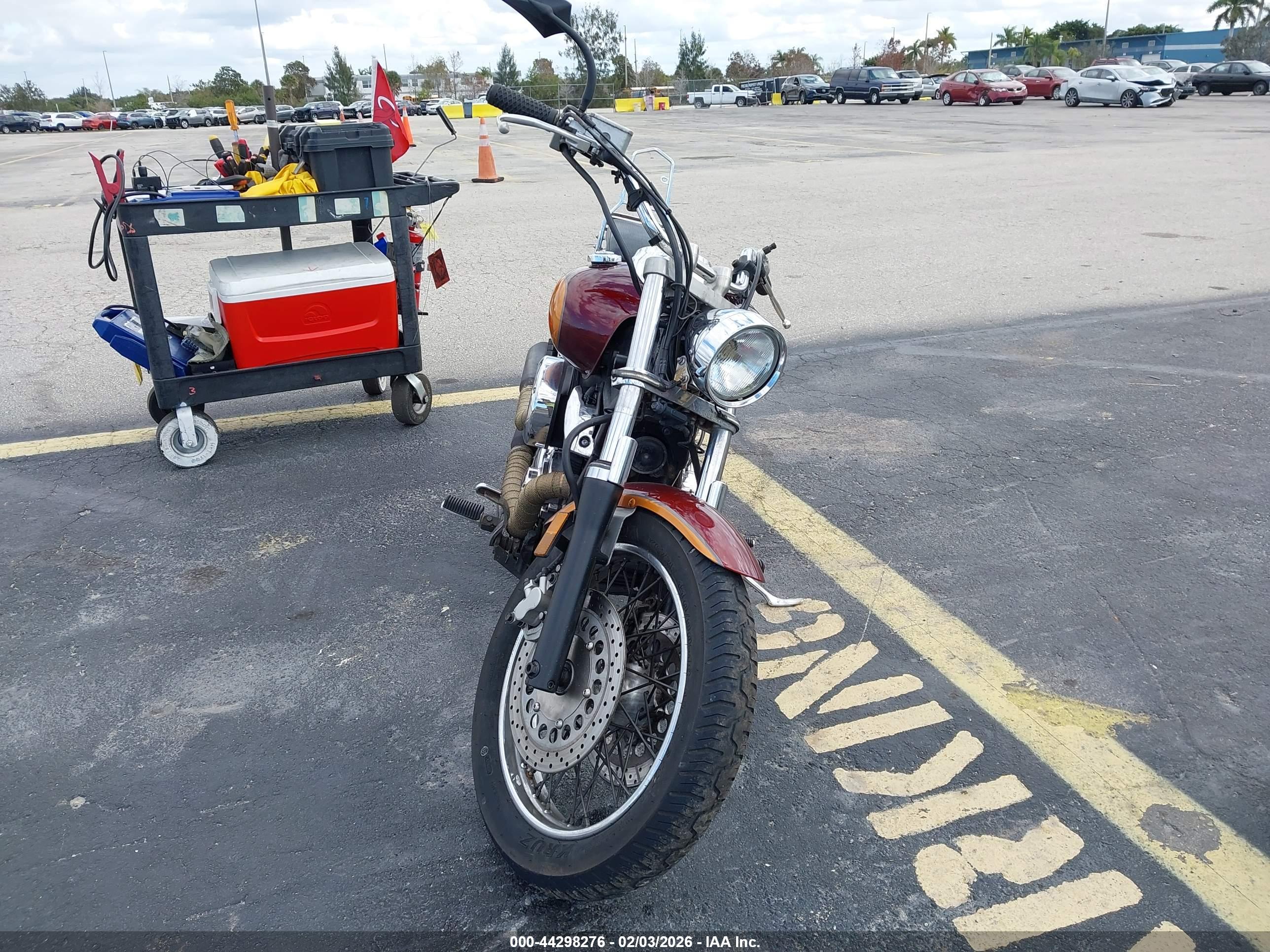 YAMAHA XVS1100 image 5