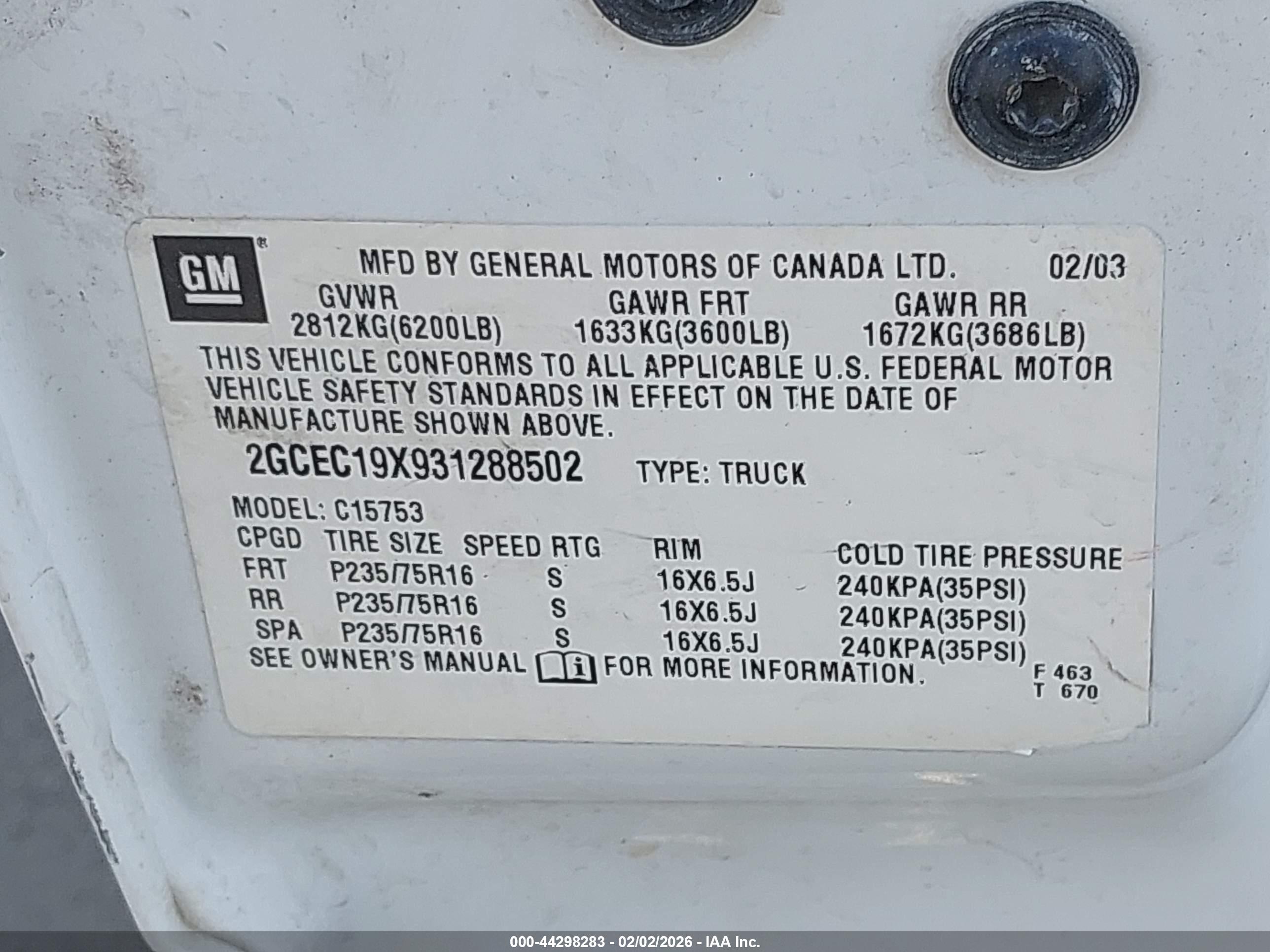 CHEVROLET SILVERADO image 9