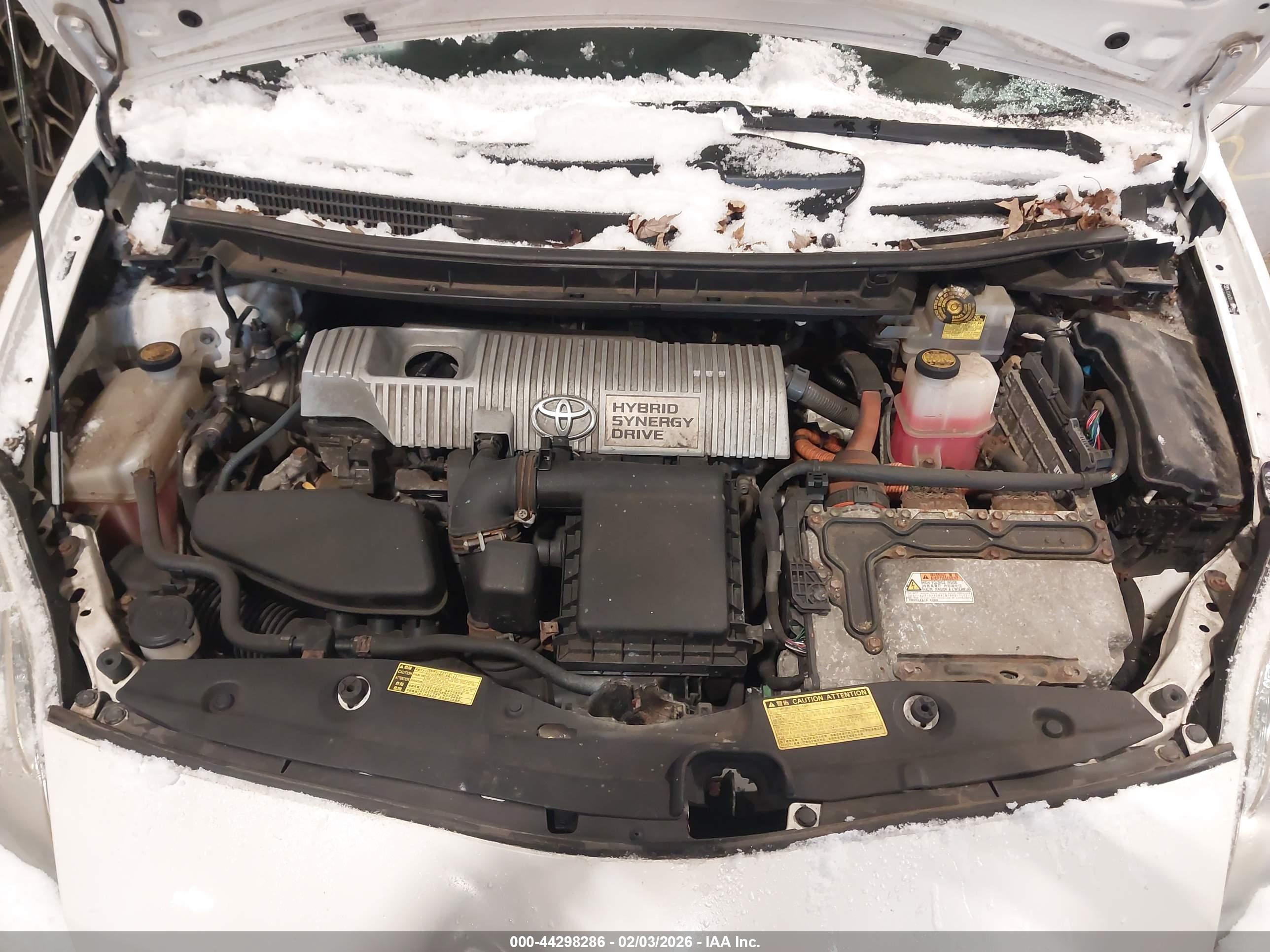 TOYOTA PRIUS image 10