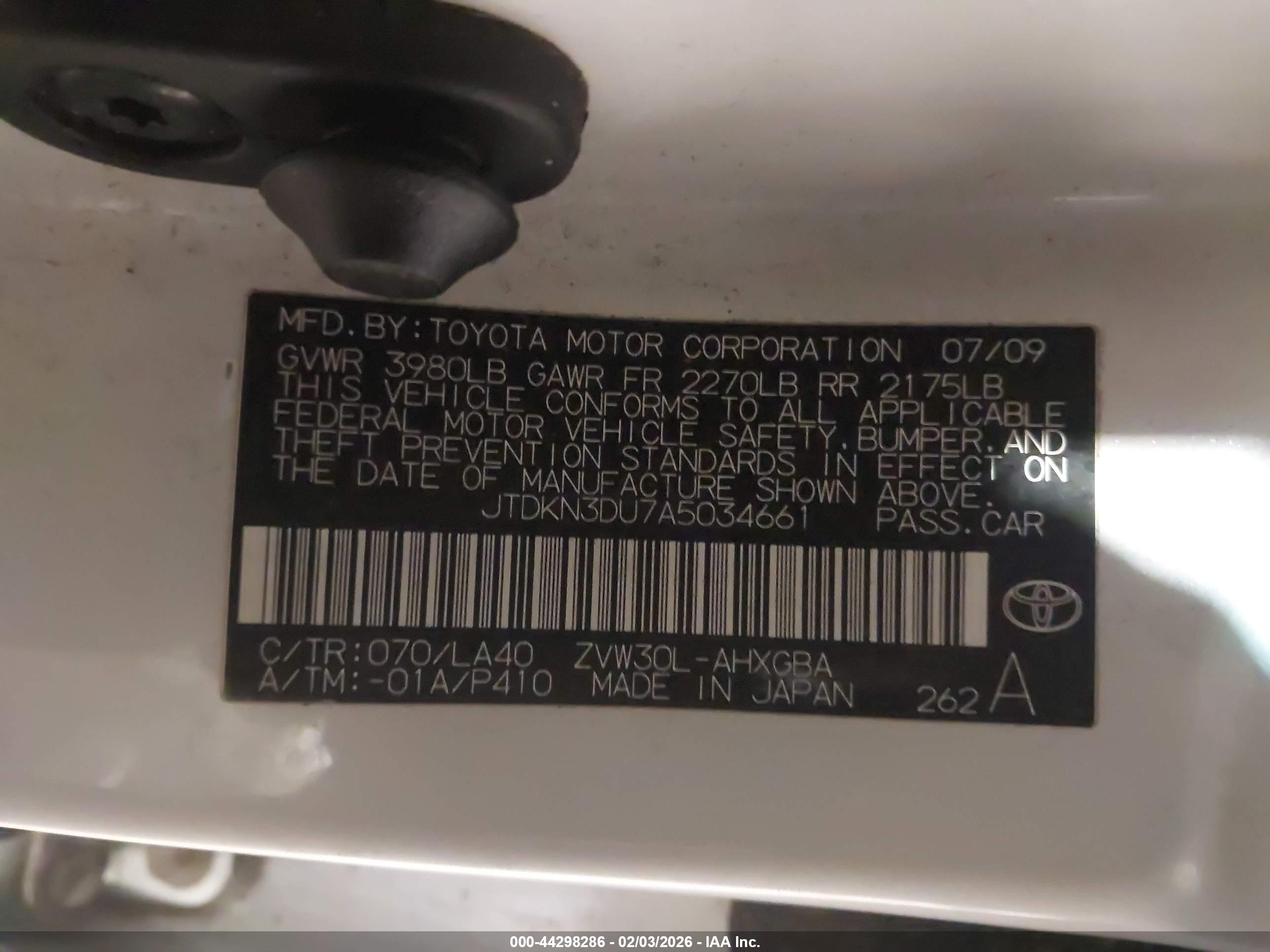 TOYOTA PRIUS image 9