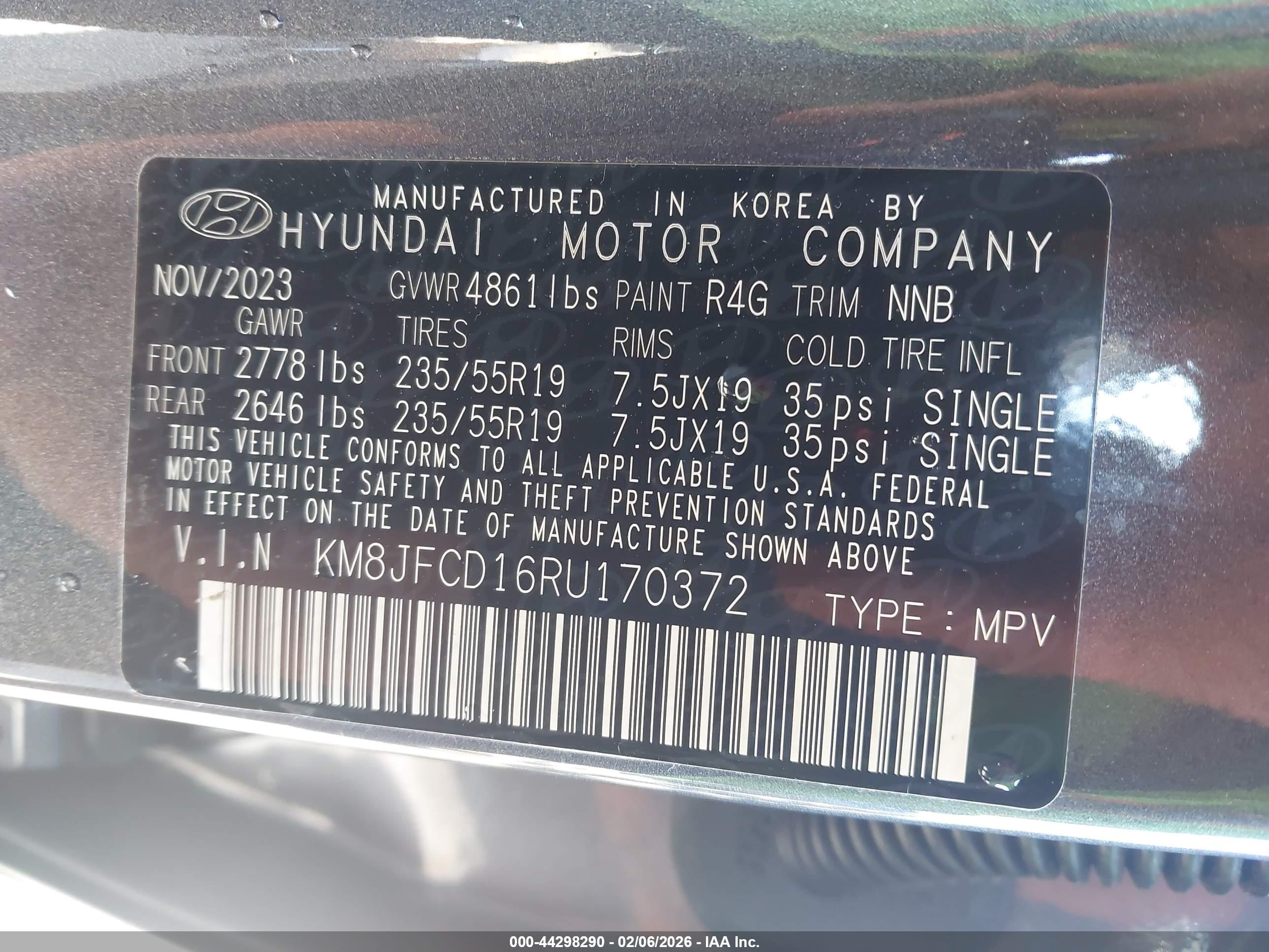HYUNDAI TUCSON image 9