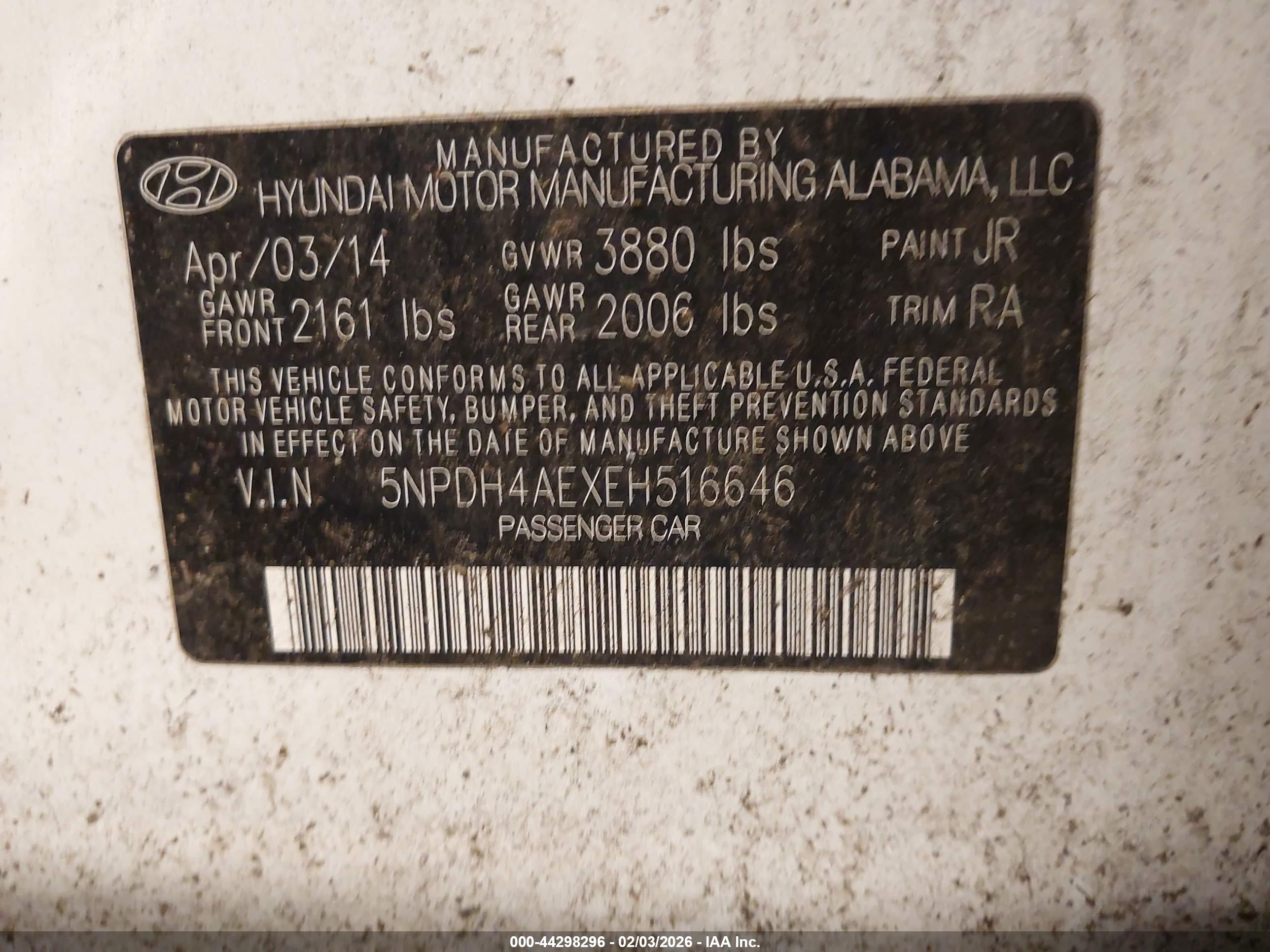 HYUNDAI ELANTRA image 9